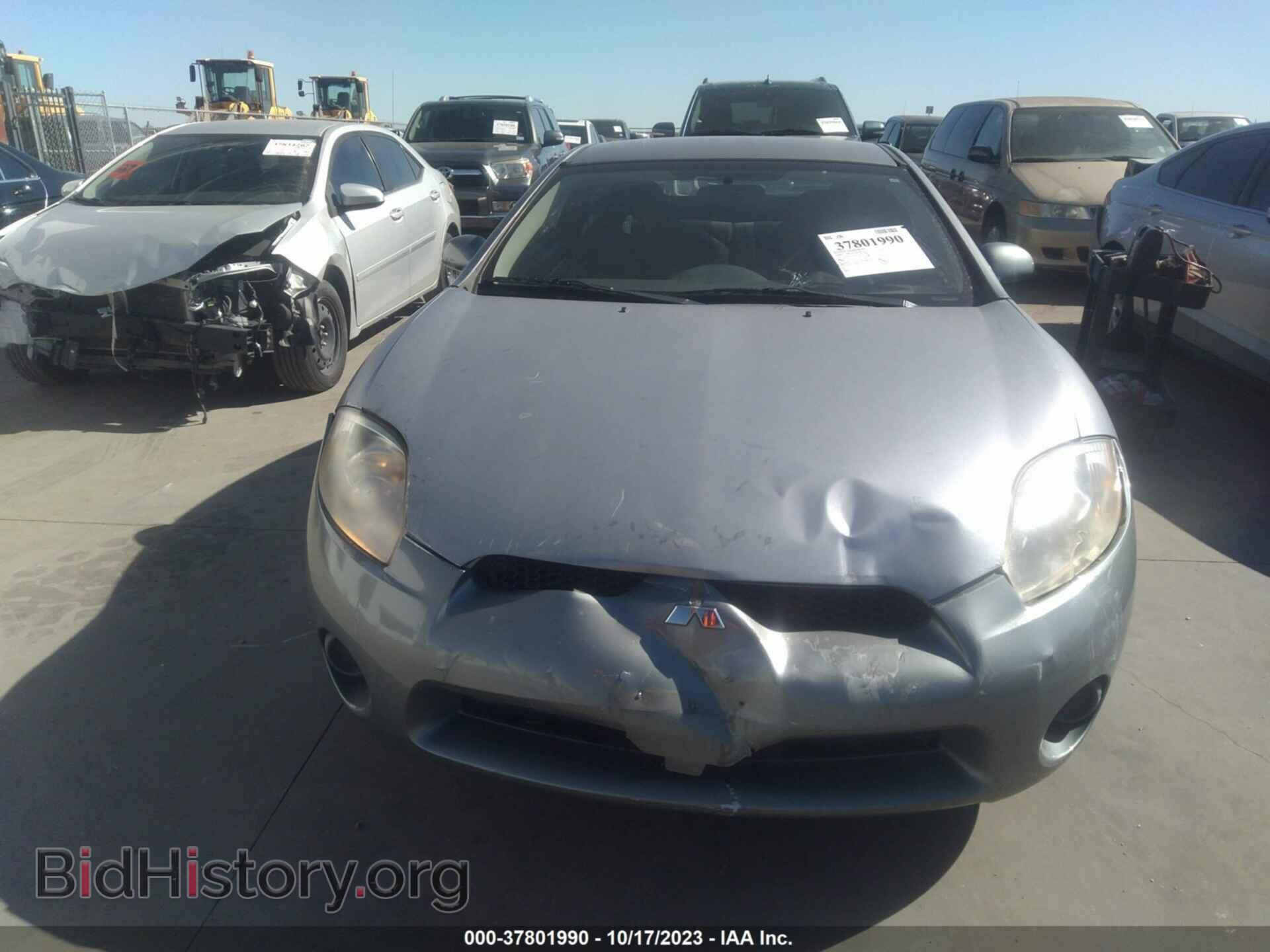 2008 MITSUBISHI ECLIPSE - VIN: 4A3AK24F18E041306 - Photo 12
