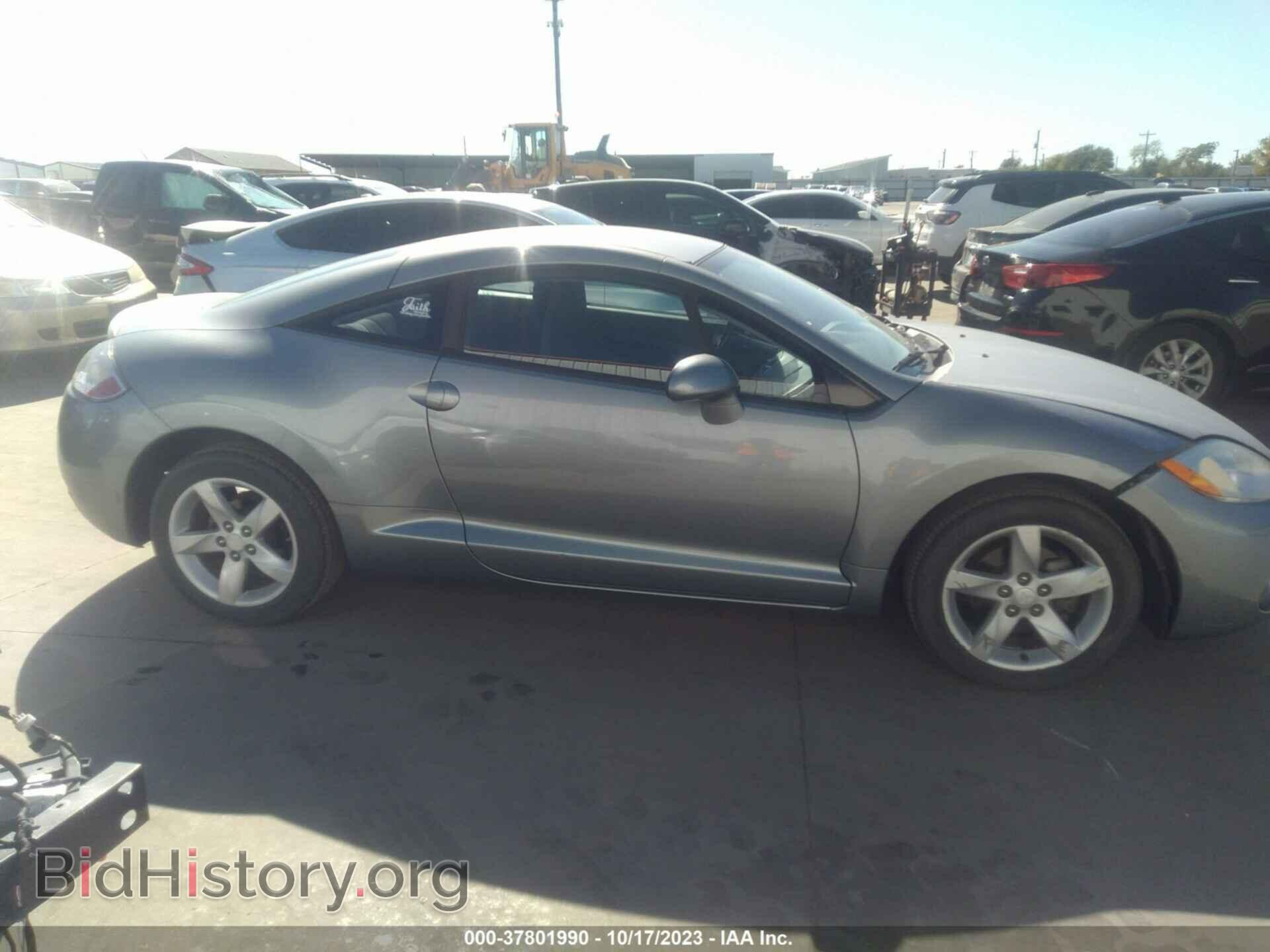 2008 MITSUBISHI ECLIPSE - VIN: 4A3AK24F18E041306 - Photo 13