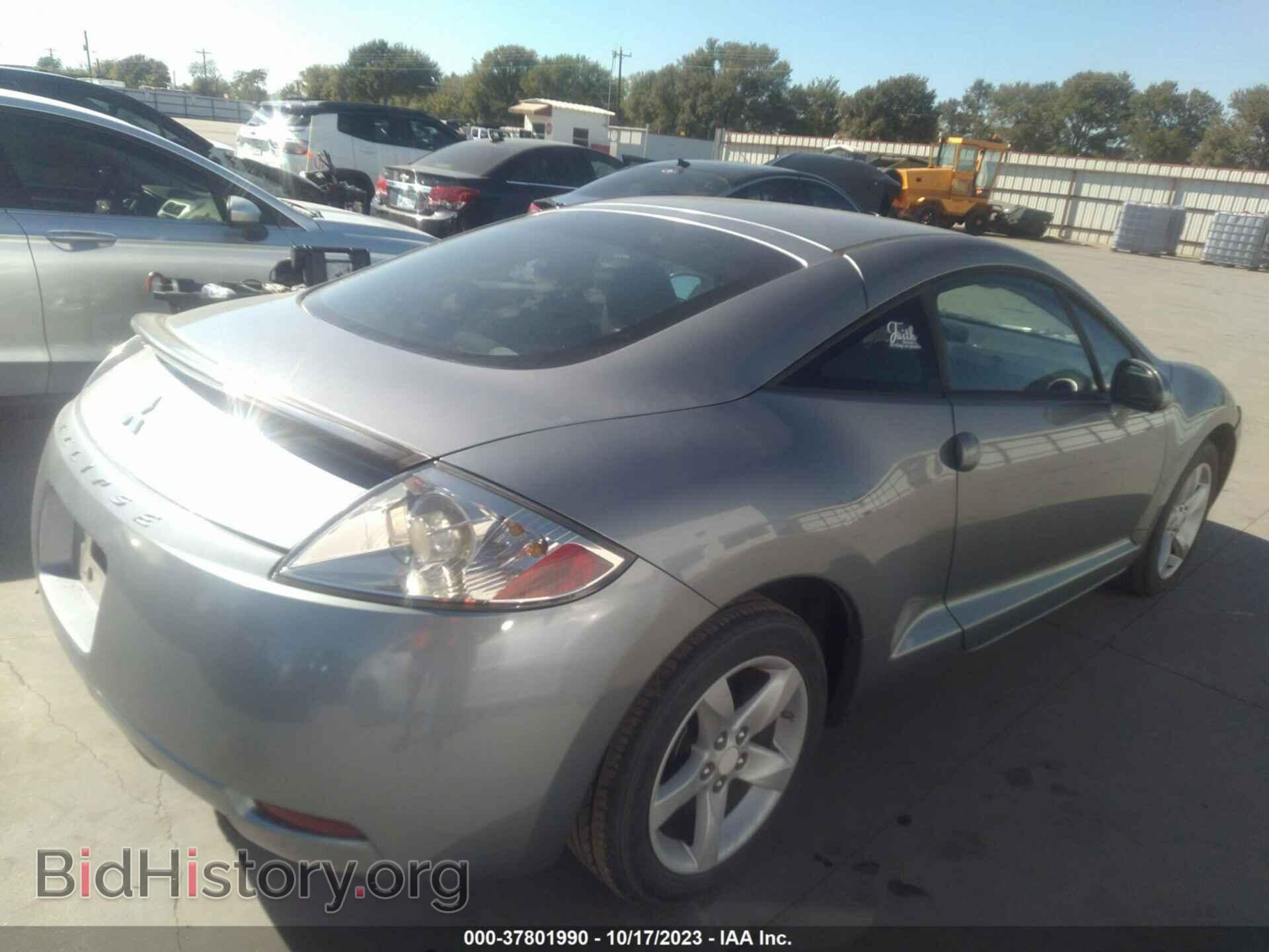 2008 MITSUBISHI ECLIPSE - VIN: 4A3AK24F18E041306 - Photo 4
