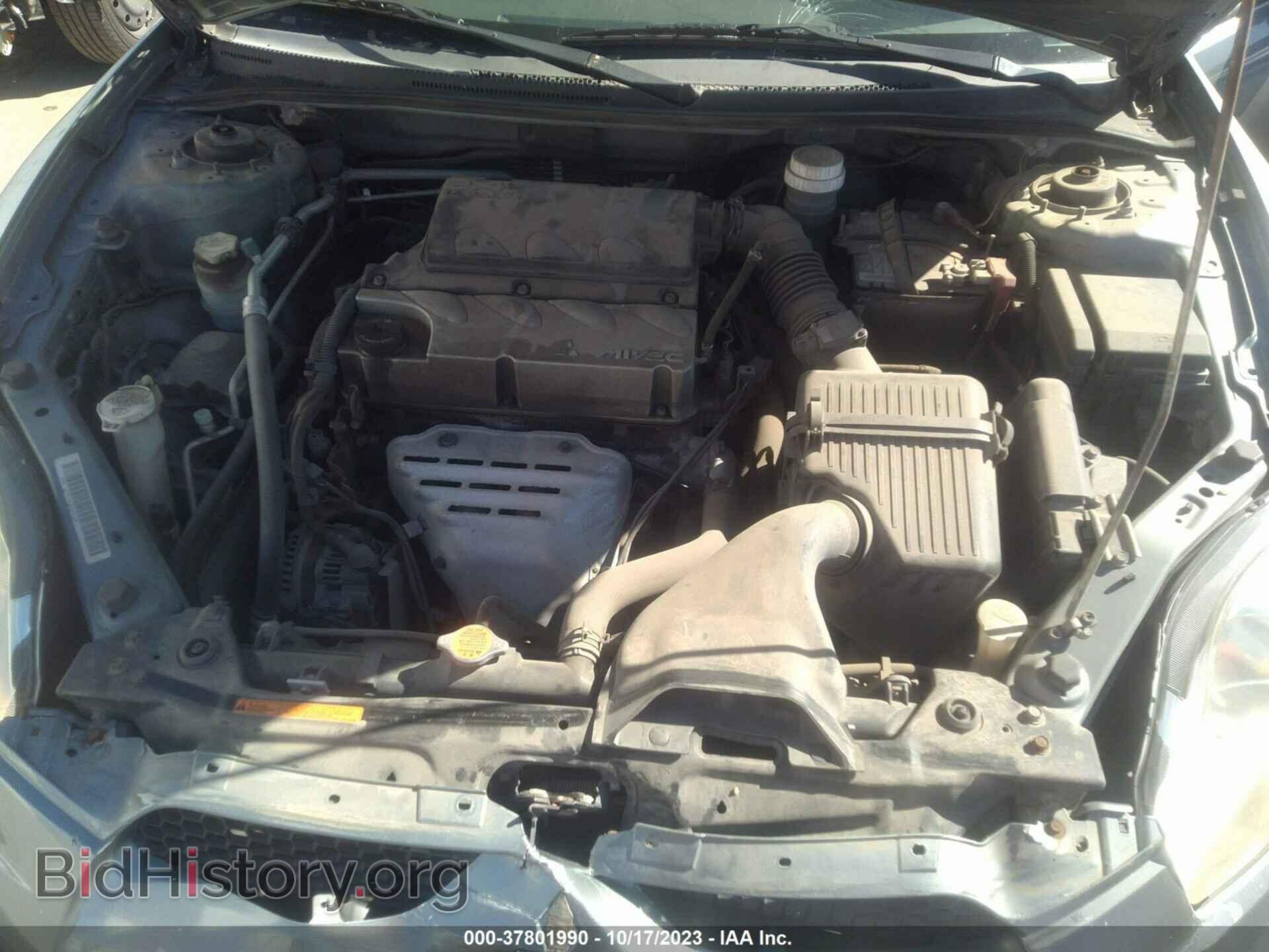 2008 MITSUBISHI ECLIPSE - VIN: 4A3AK24F18E041306 - Photo 10