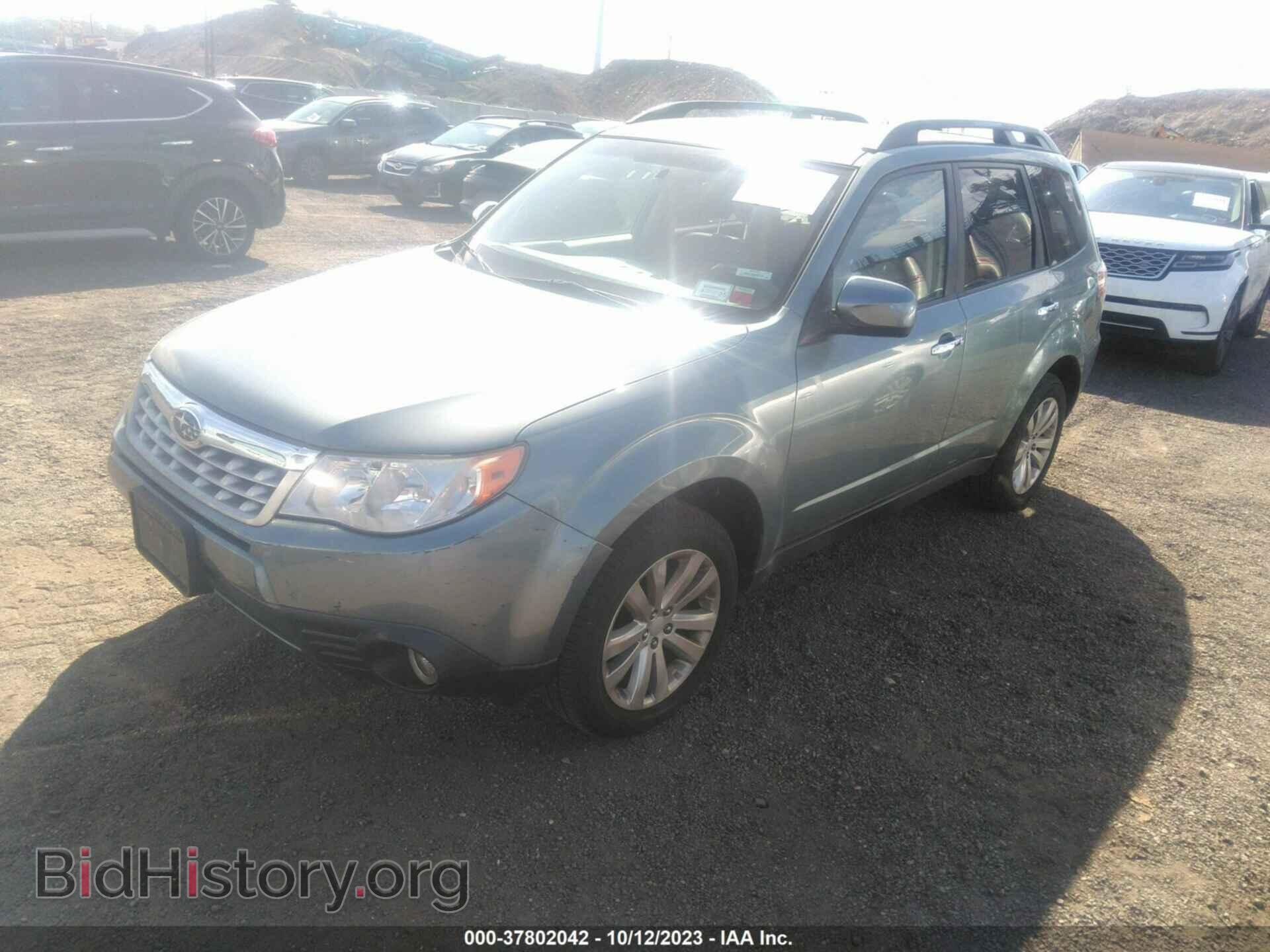 2012 SUBARU FORESTER - VIN: JF2SHAEC4CH444693 - Фото 2