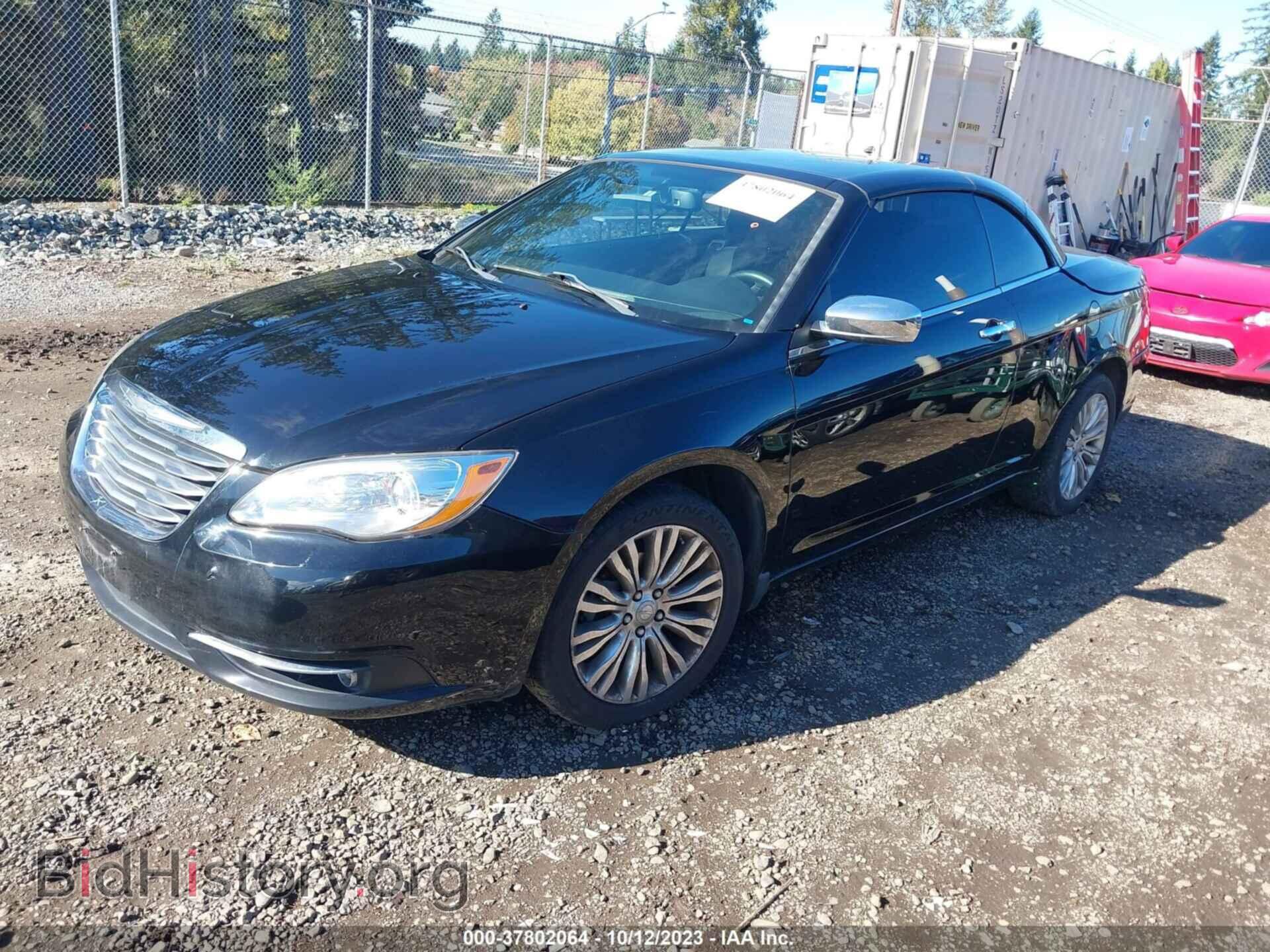 2011 CHRYSLER 200 - VIN: 1C3BC7EG8BN616408 - Фото 2