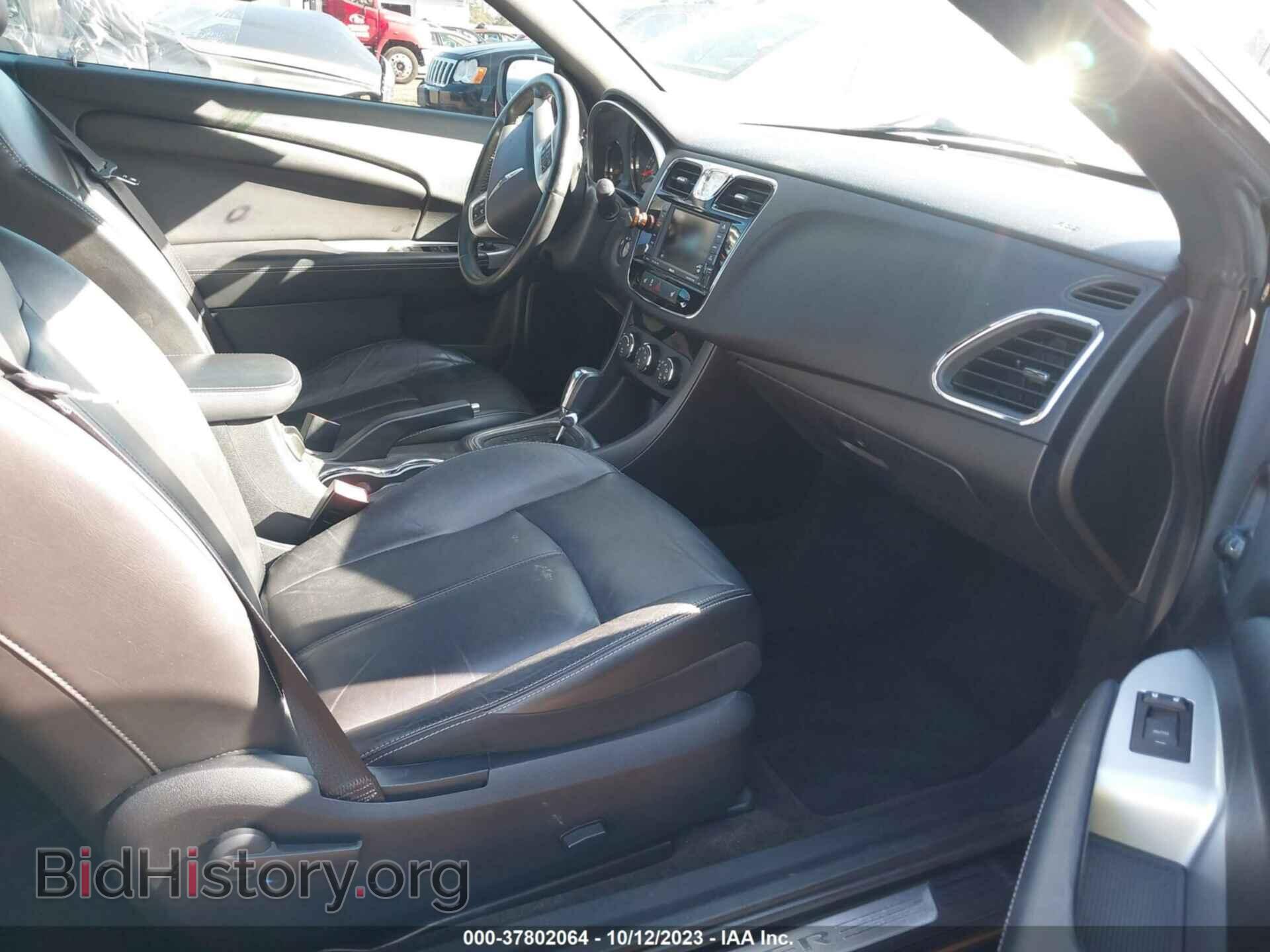2011 CHRYSLER 200 - VIN: 1C3BC7EG8BN616408 - Фото 5