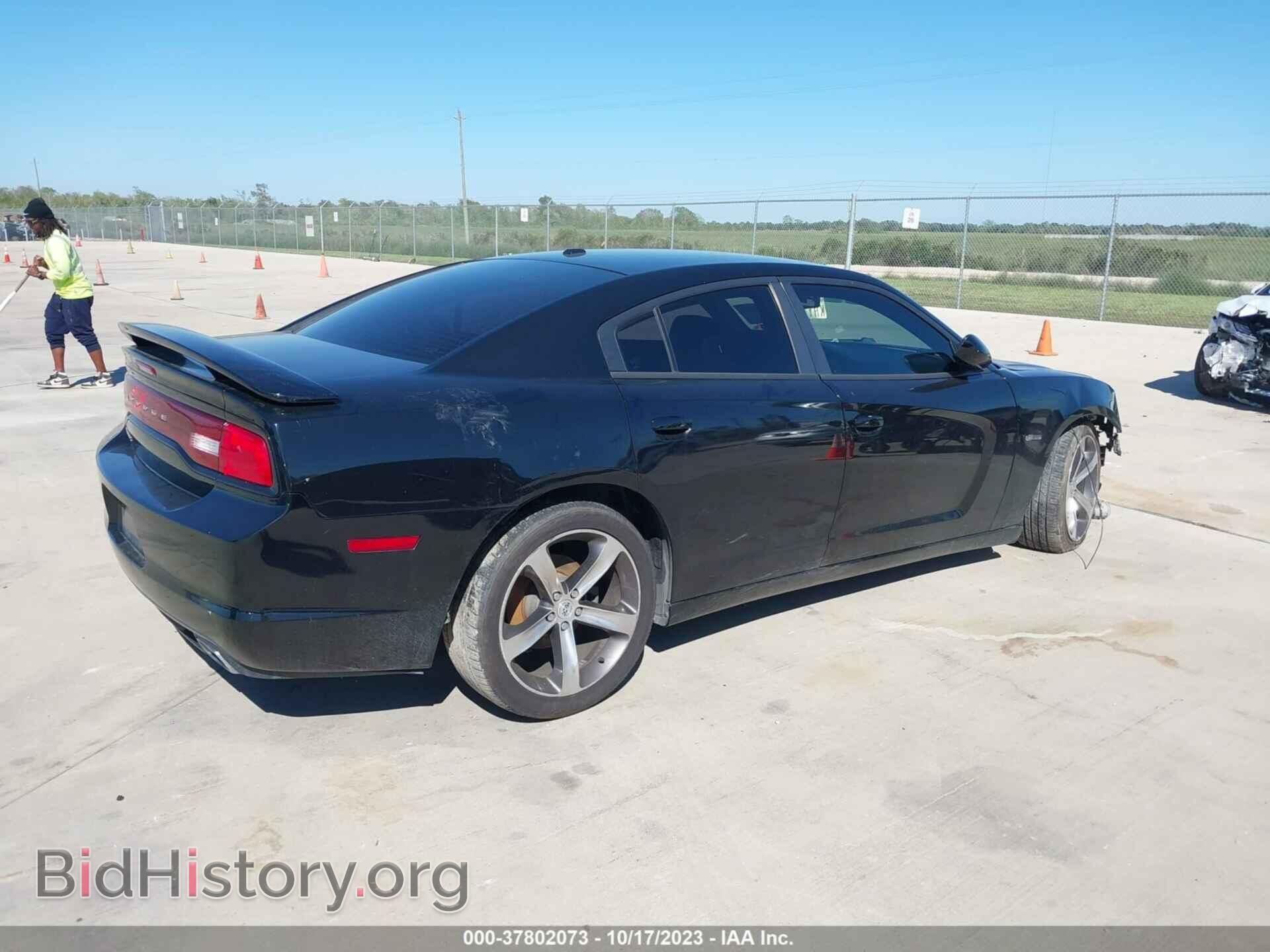 2014 DODGE CHARGER - VIN: 2C3CDXHG6EH277738 - Фото 4