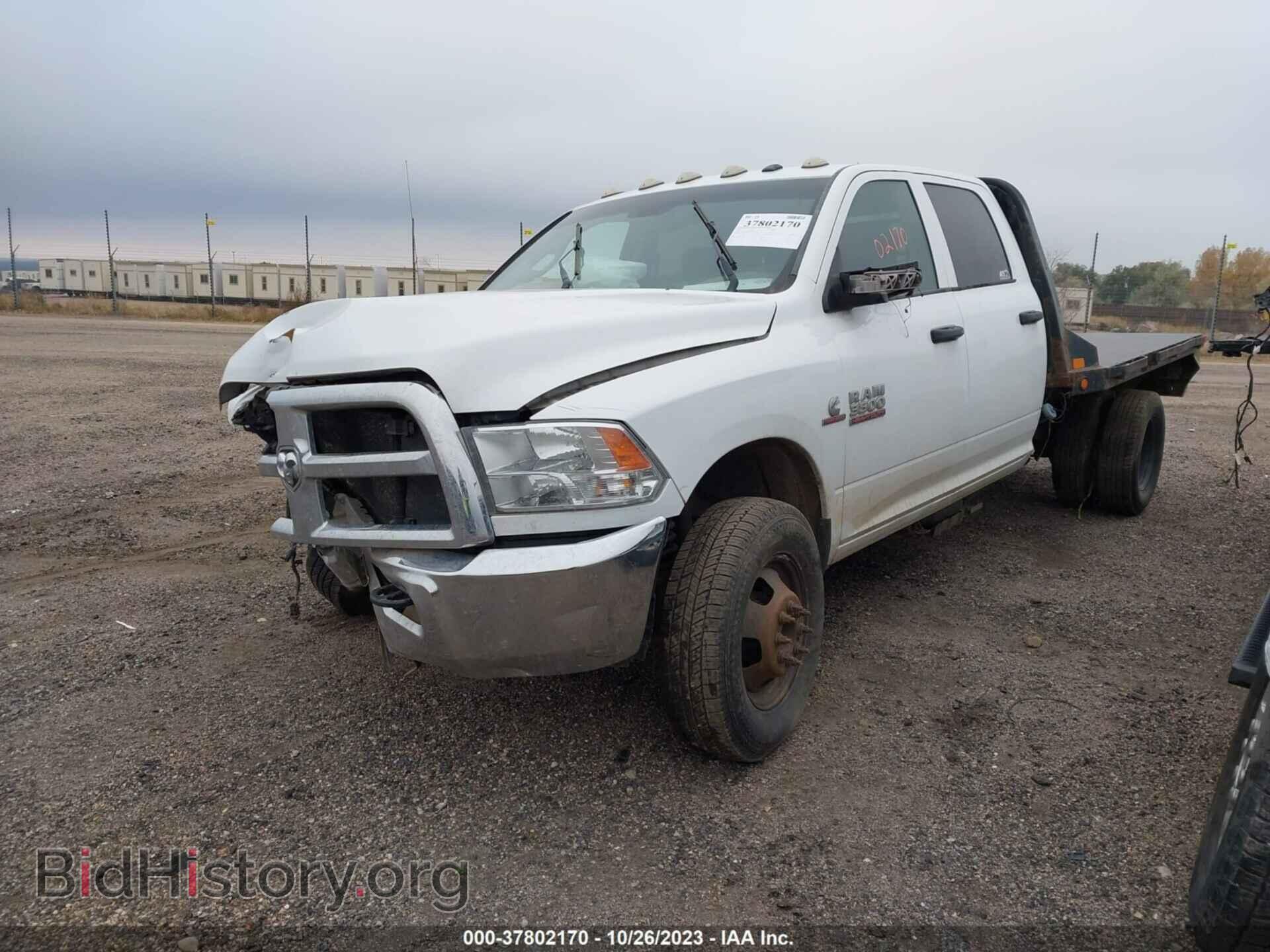 2016 RAM 3500 - VIN: 3C7WRTCL3GG267987 - Photo 2