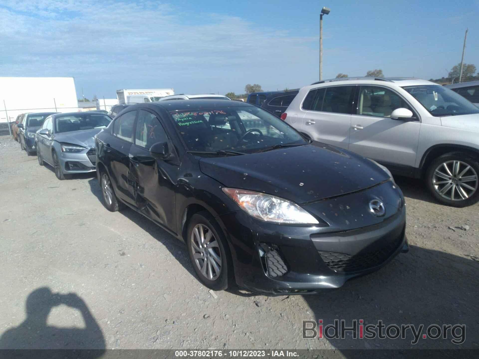 Photo JM1BL1VGXC1504081 - MAZDA MAZDA3 2012