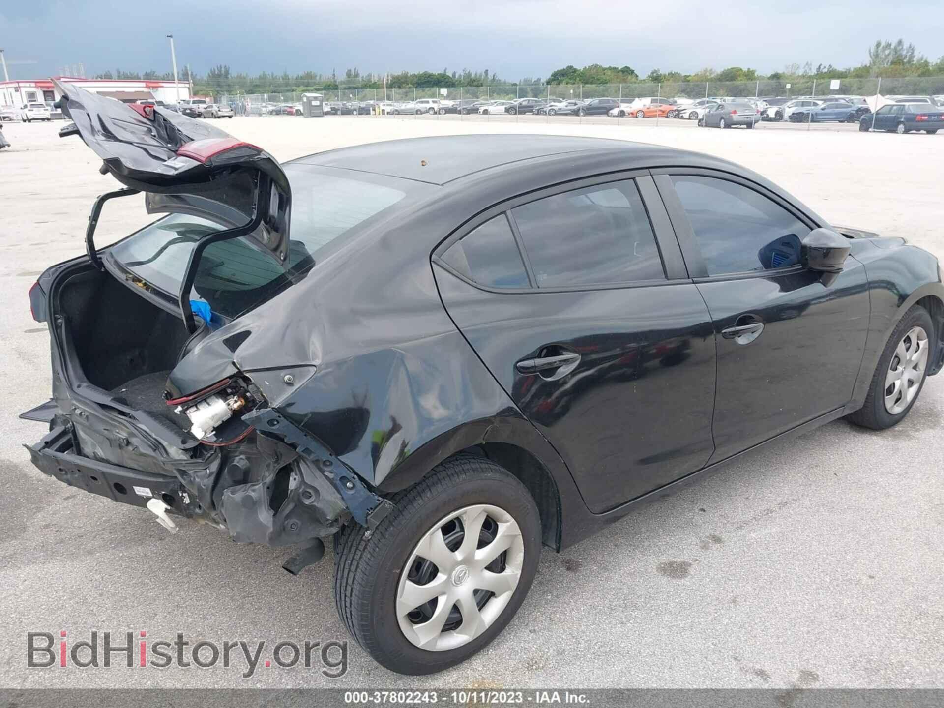 2014 MAZDA MAZDA3 - VIN: JM1BM1T77E1136543 - Фото 4
