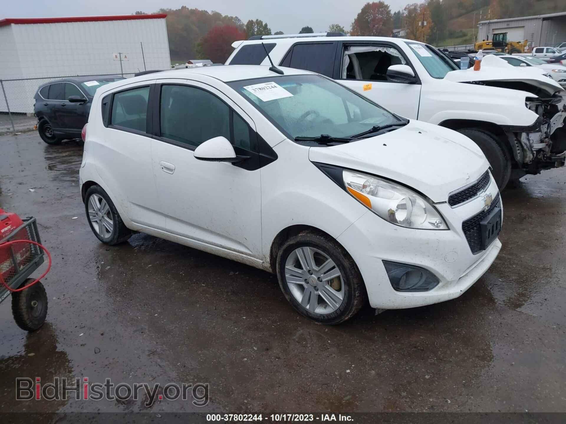 Photo KL8CB6S96DC534087 - CHEVROLET SPARK 2013