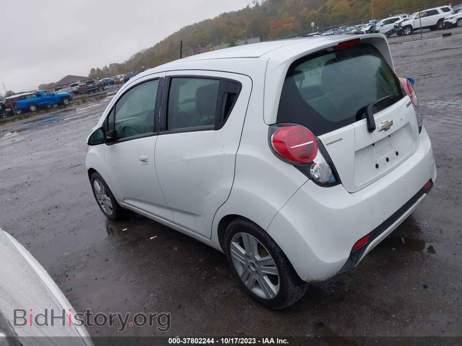2013 CHEVROLET SPARK - VIN: KL8CB6S96DC534087 - Photo 3