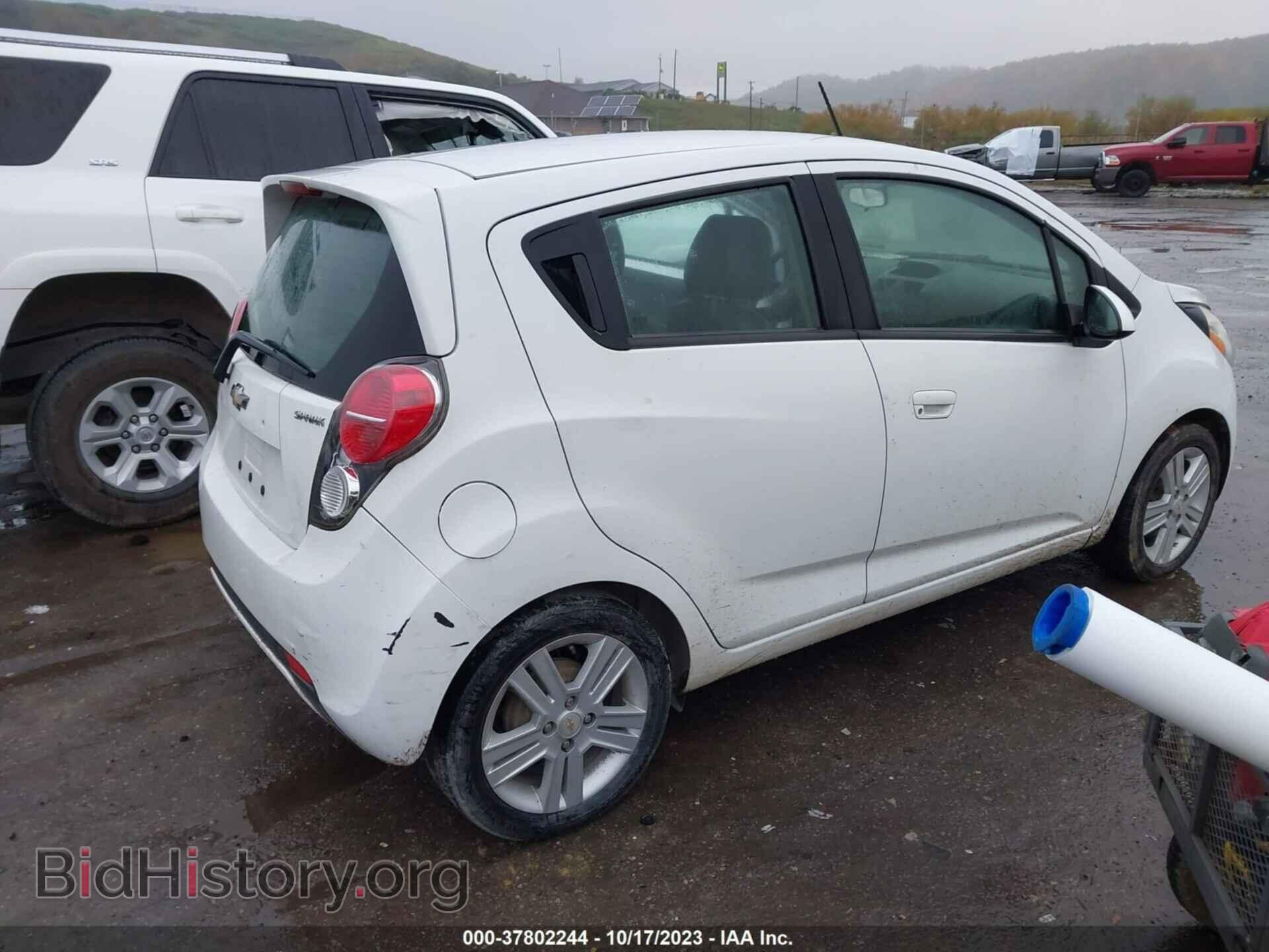 2013 CHEVROLET SPARK - VIN: KL8CB6S96DC534087 - Photo 4