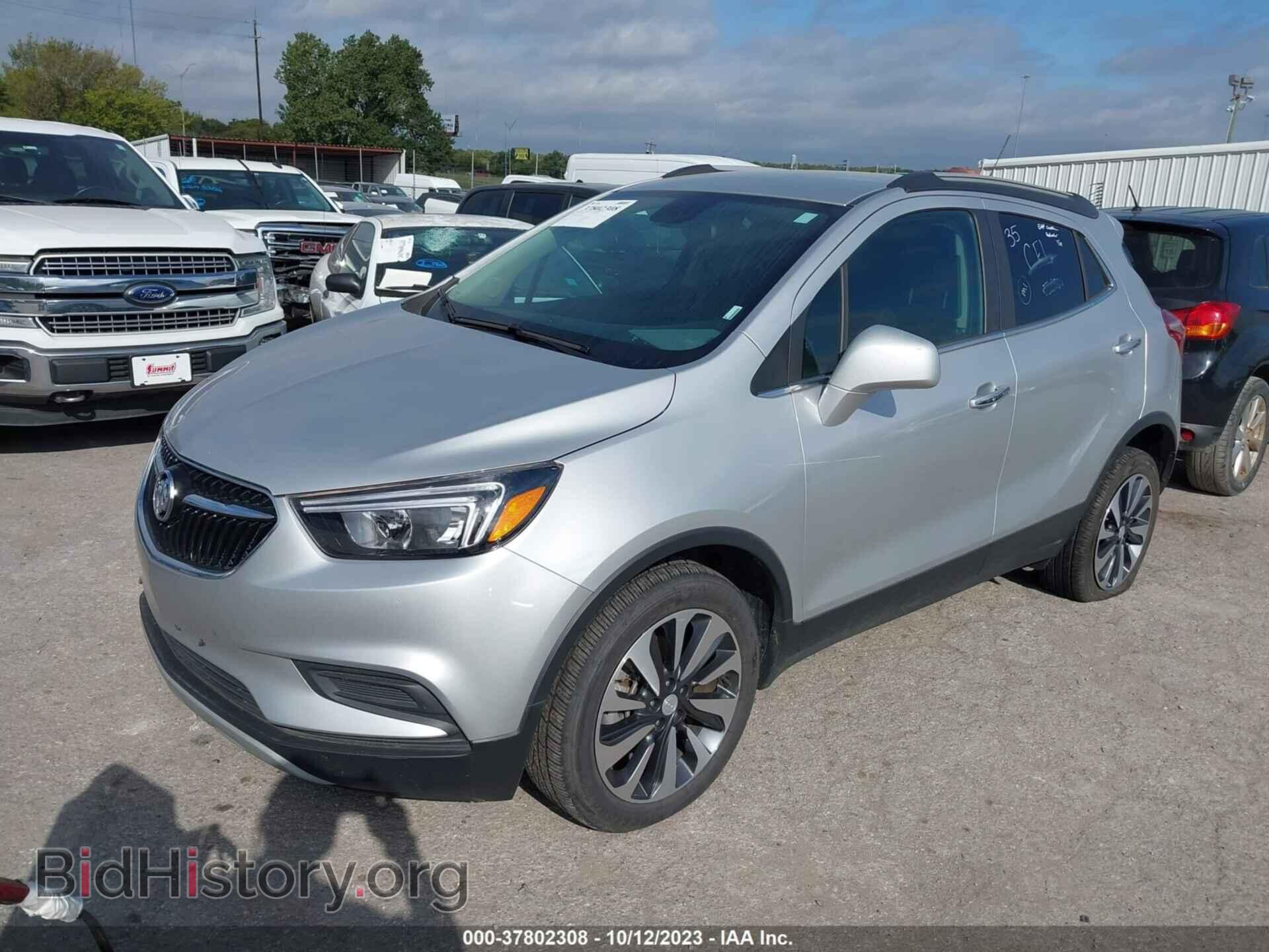 2021 BUICK ENCORE - VIN: KL4CJESM6MB373488 - Photo 2