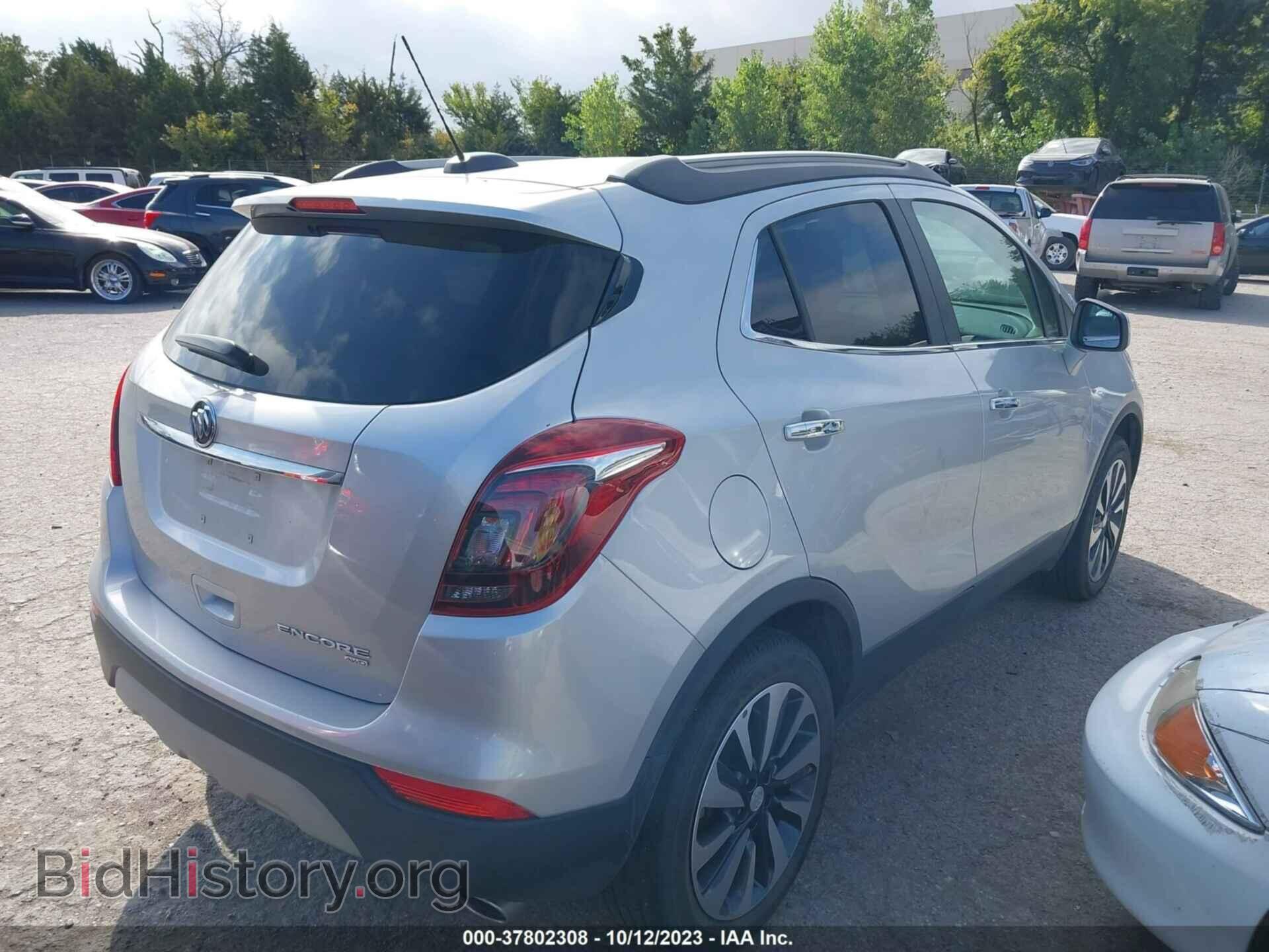 2021 BUICK ENCORE - VIN: KL4CJESM6MB373488 - Photo 4