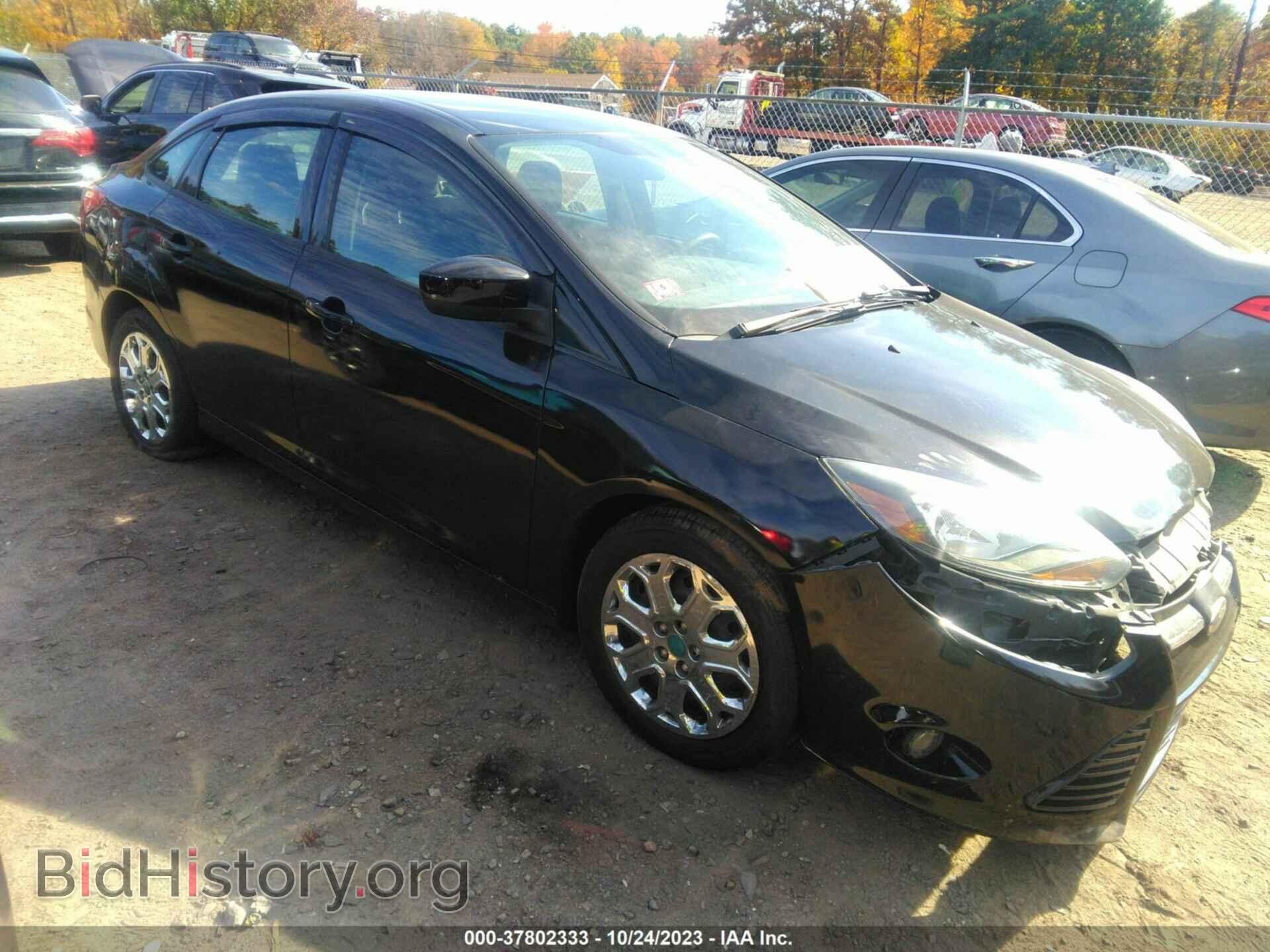 Фотография 1FAHP3F23CL369548 - FORD FOCUS 2012