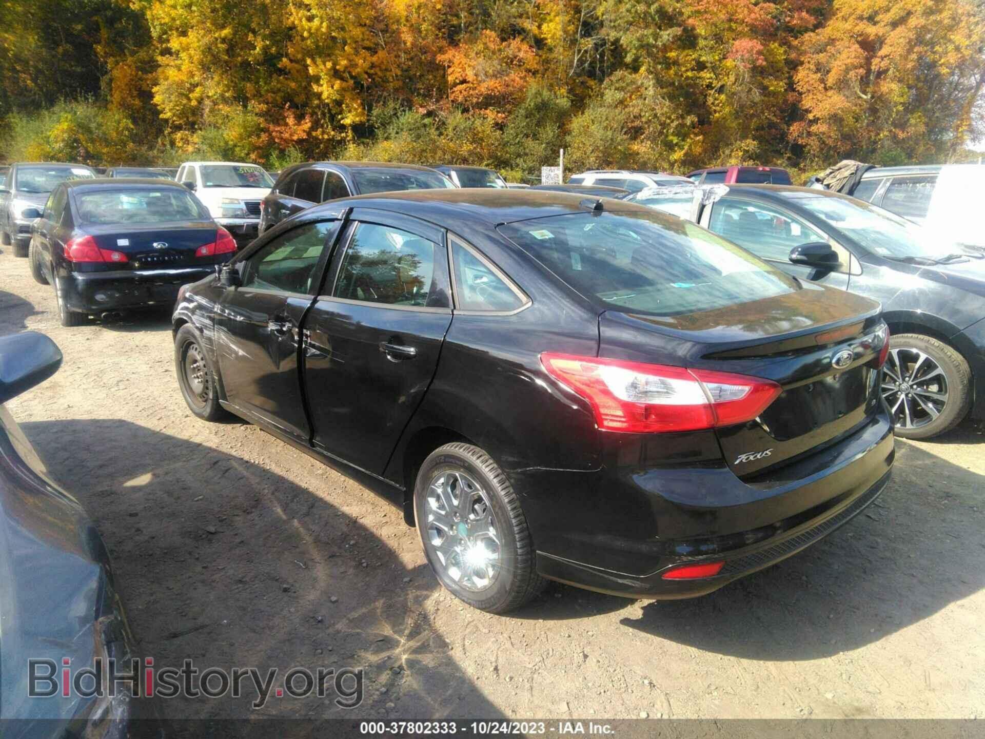 2012 FORD FOCUS - VIN: 1FAHP3F23CL369548 - Фото 3