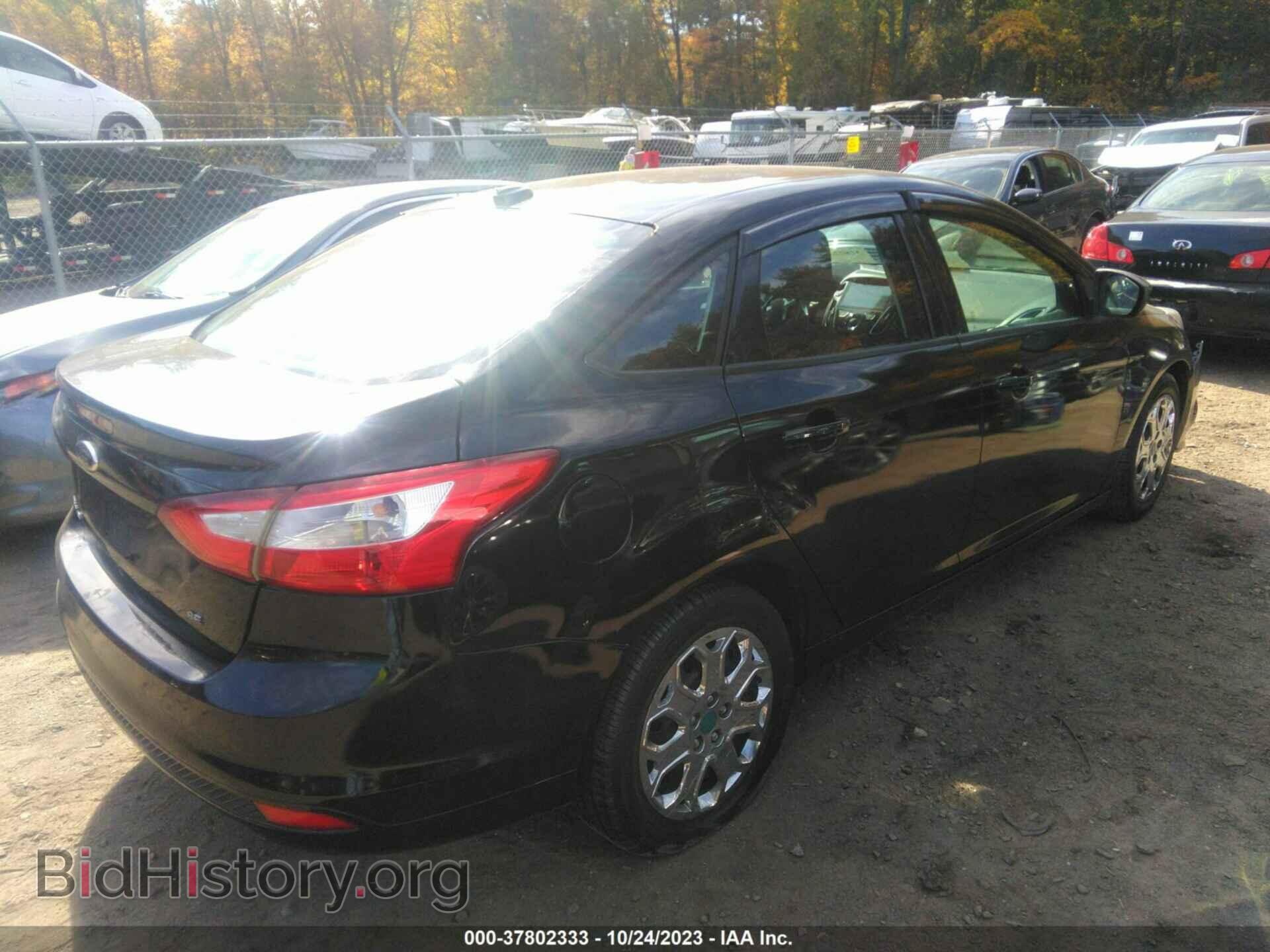 2012 FORD FOCUS - VIN: 1FAHP3F23CL369548 - Фото 4