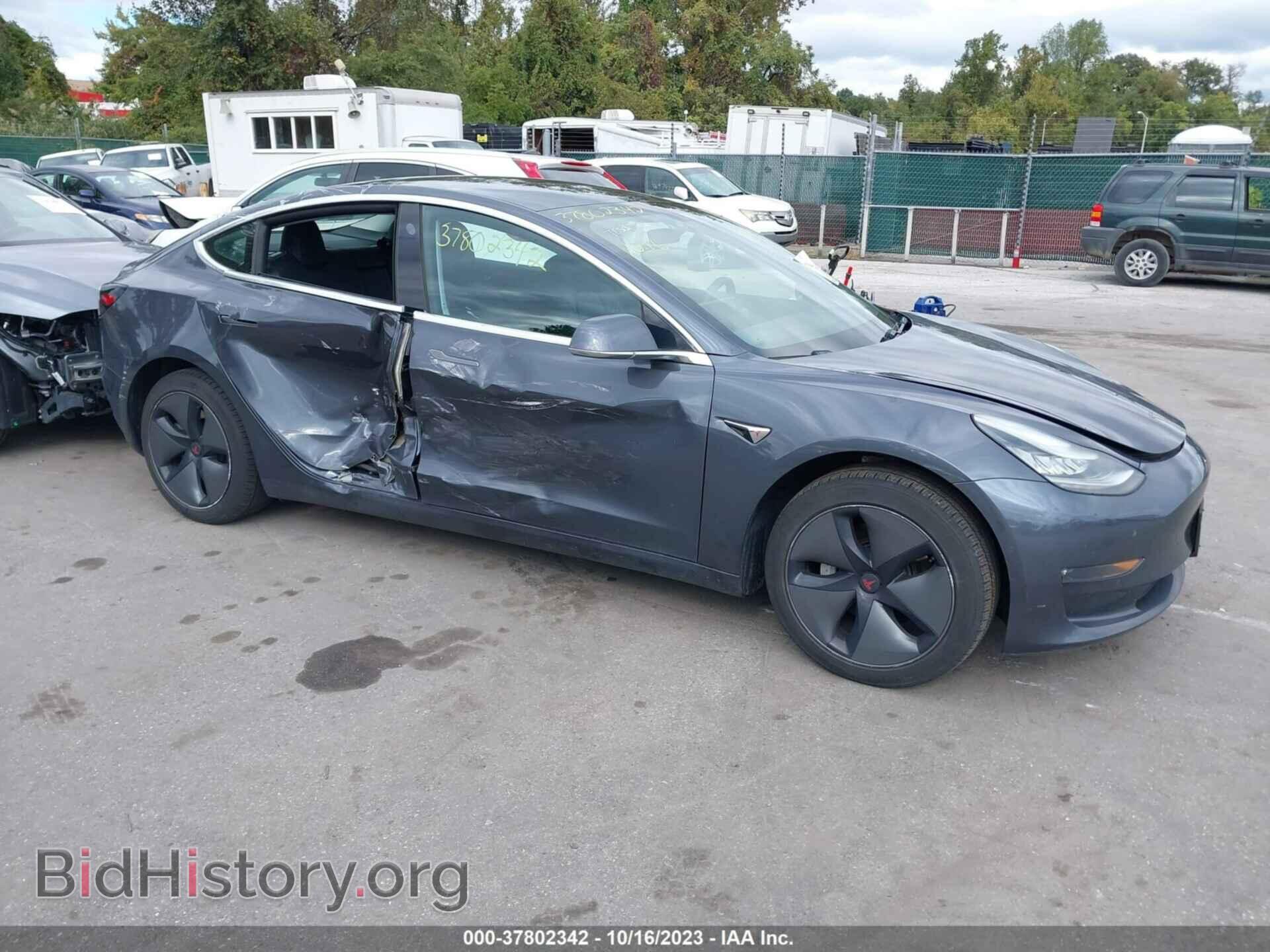 Фотография 5YJ3E1EB7KF386662 - TESLA MODEL 3 2019