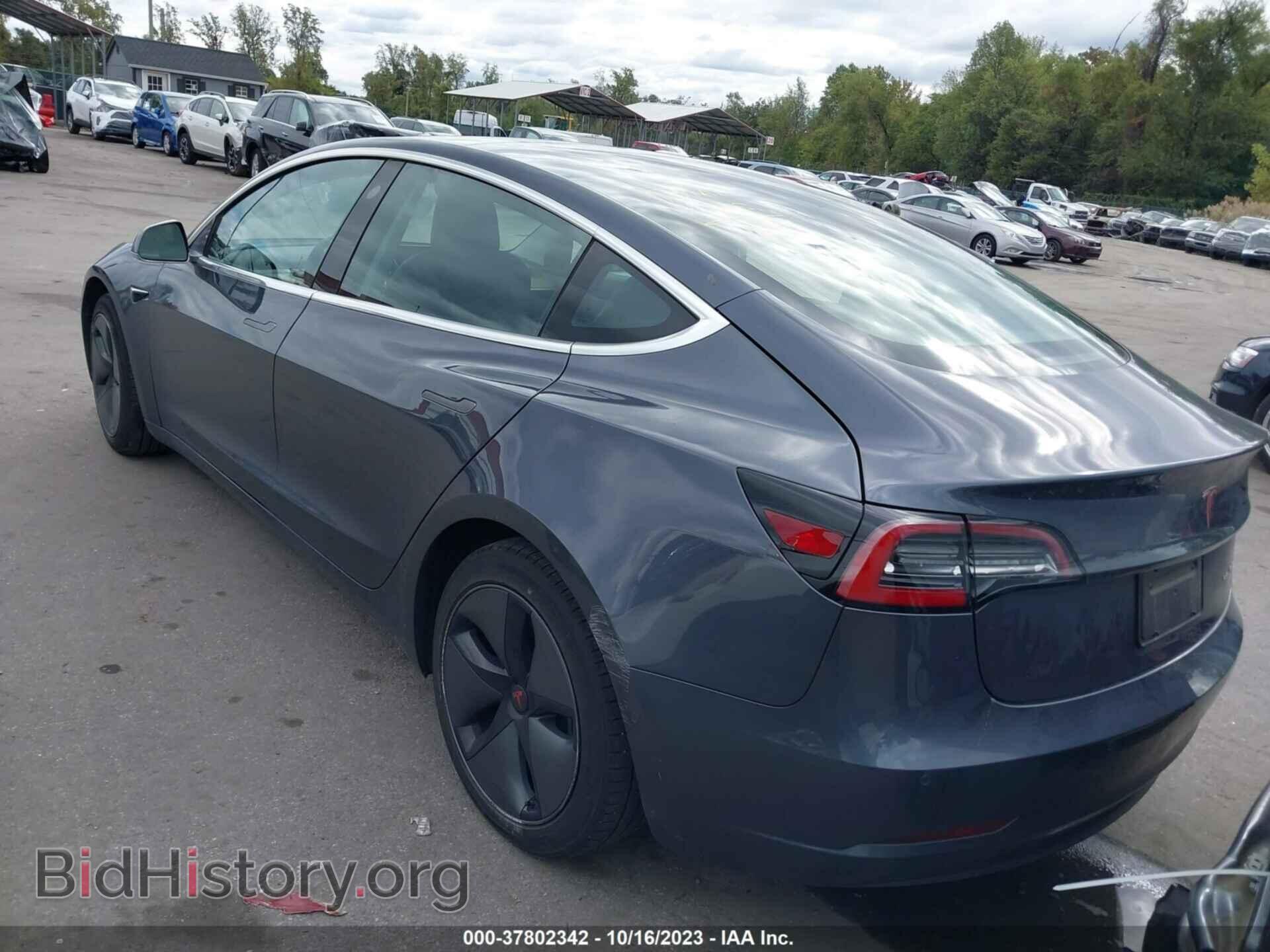 2019 TESLA MODEL 3 - VIN: 5YJ3E1EB7KF386662 - Фото 3