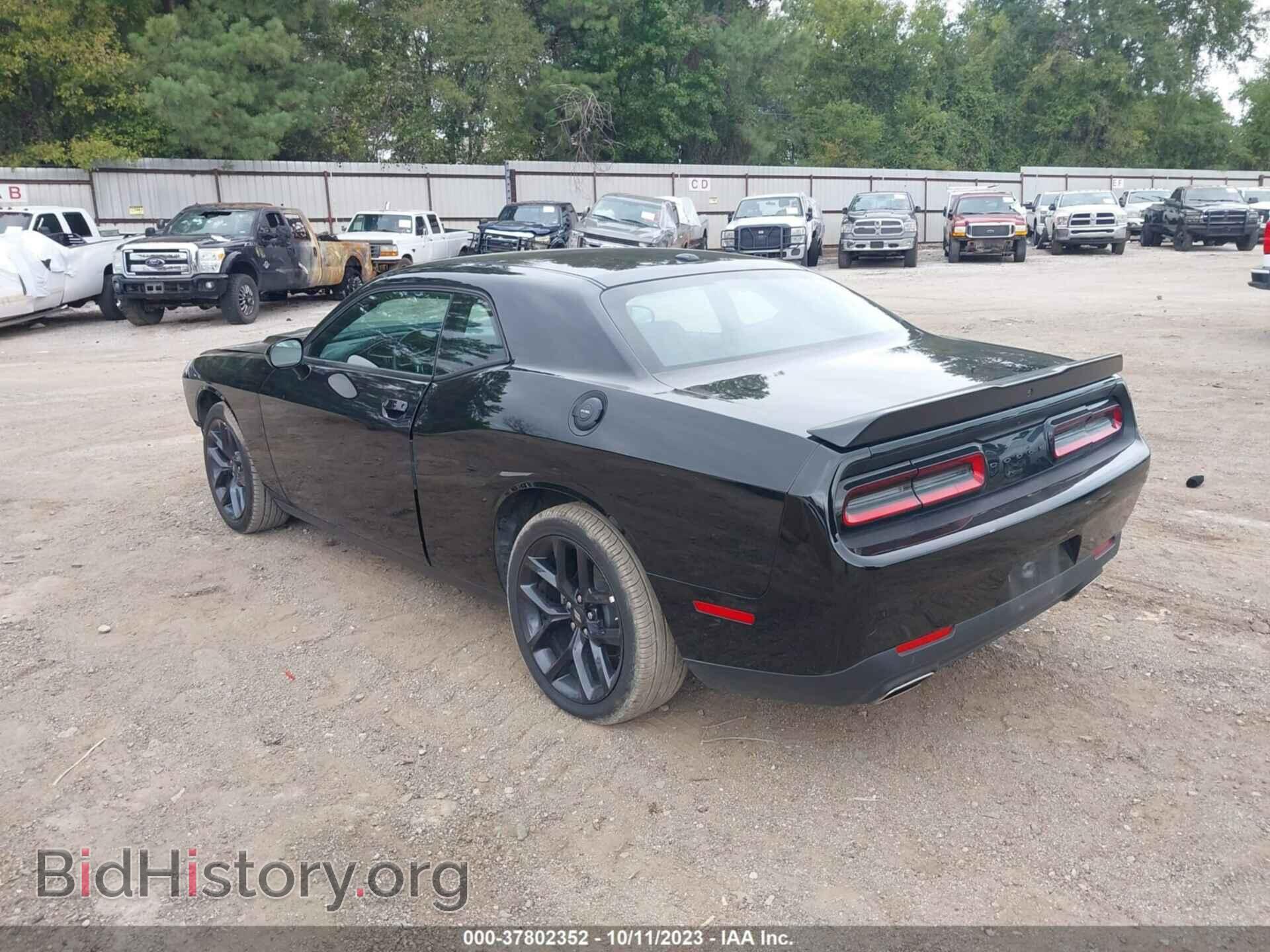 2022 DODGE CHALLENGER - VIN: 2C3CDZAG1NH257354 - Фото 3
