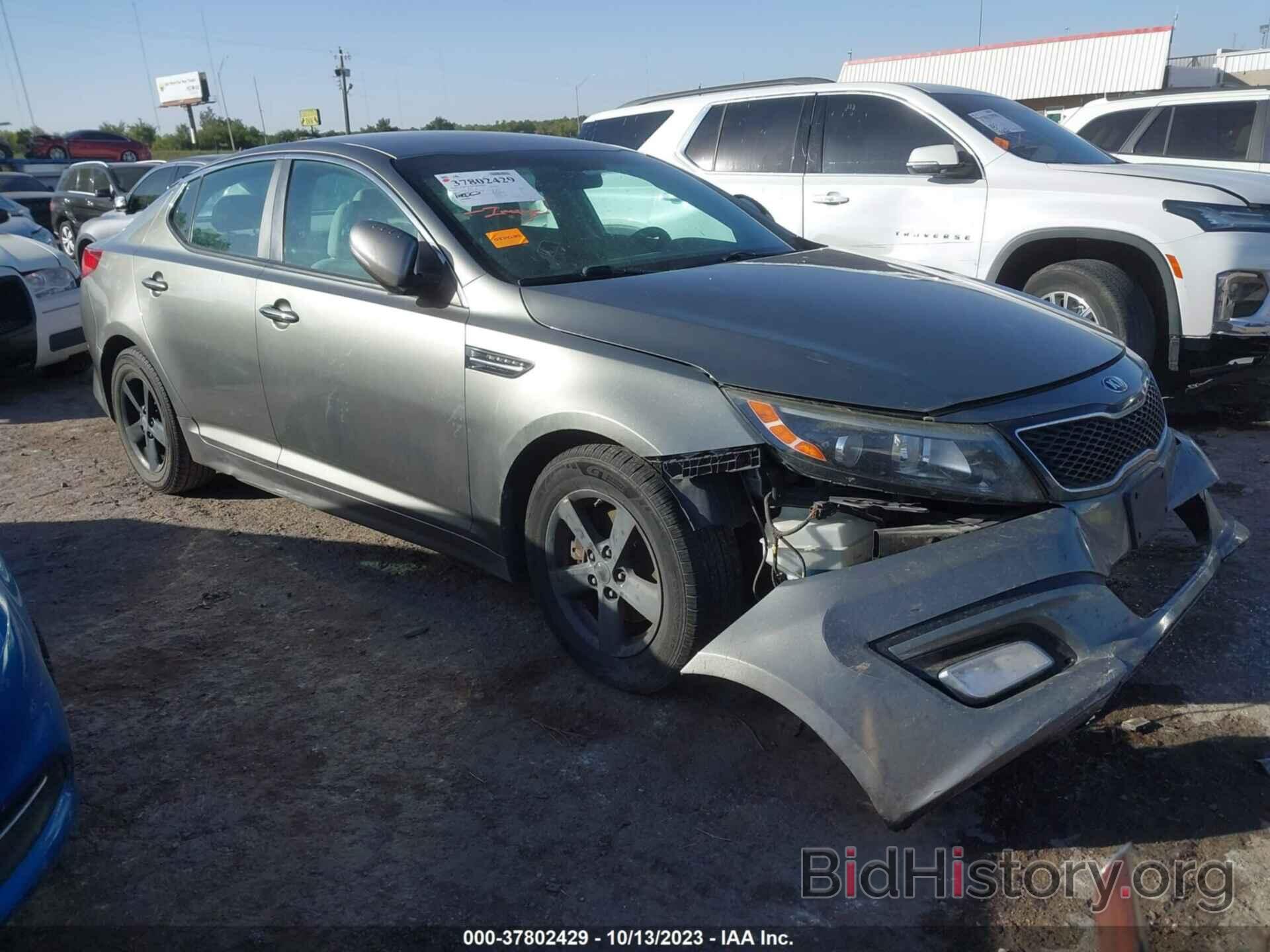 Photo 5XXGM4A74FG463420 - KIA OPTIMA 2015