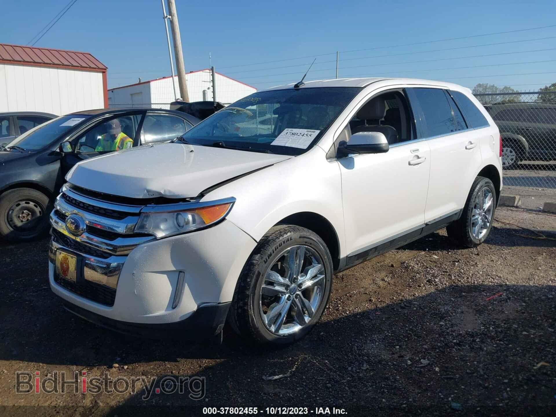 2013 FORD EDGE - VIN: 2FMDK3KC7DBA77047 - Photo 2