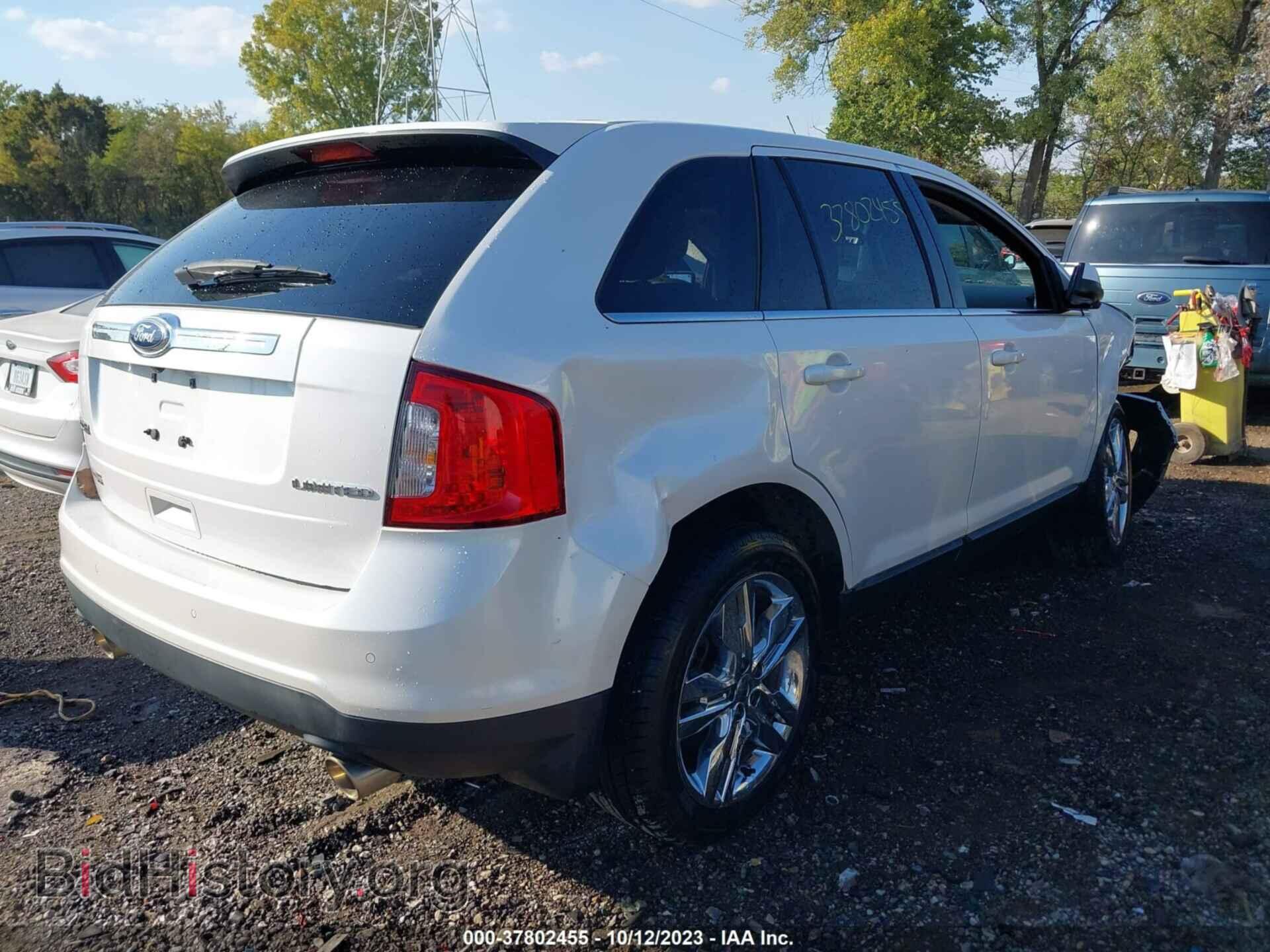 2013 FORD EDGE - VIN: 2FMDK3KC7DBA77047 - Photo 4