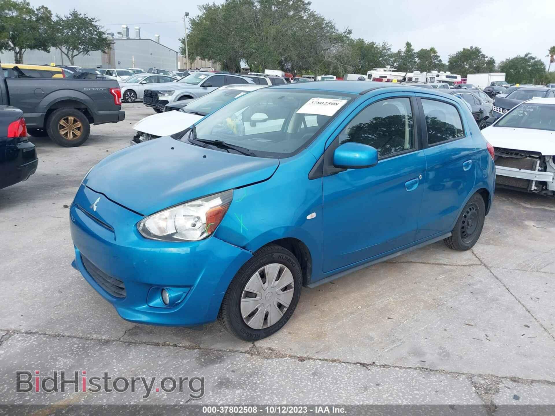 2015 MITSUBISHI MIRAGE - VIN: ML32A3HJ8FH004556 - Фото 2