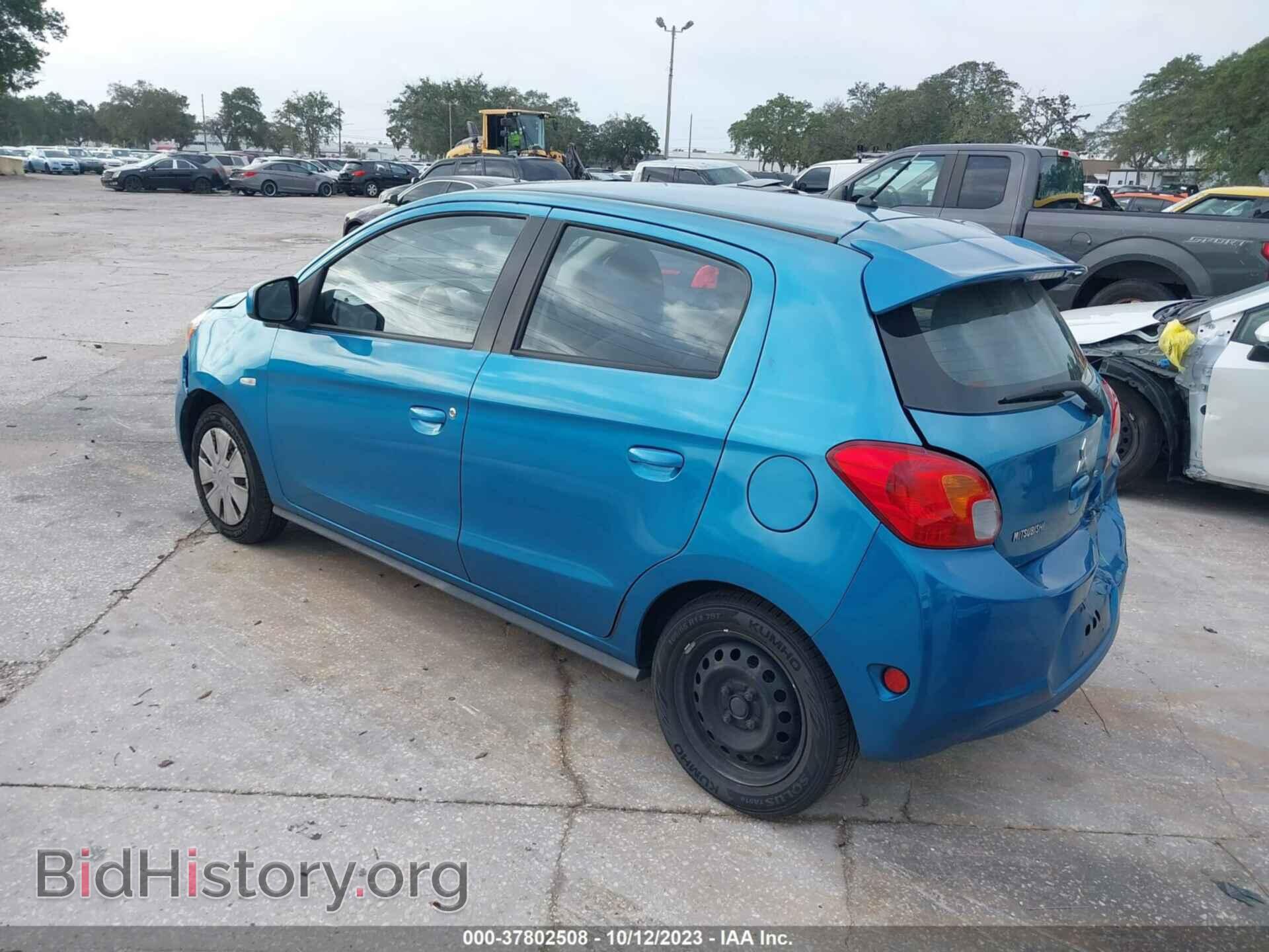 2015 MITSUBISHI MIRAGE - VIN: ML32A3HJ8FH004556 - Фото 3