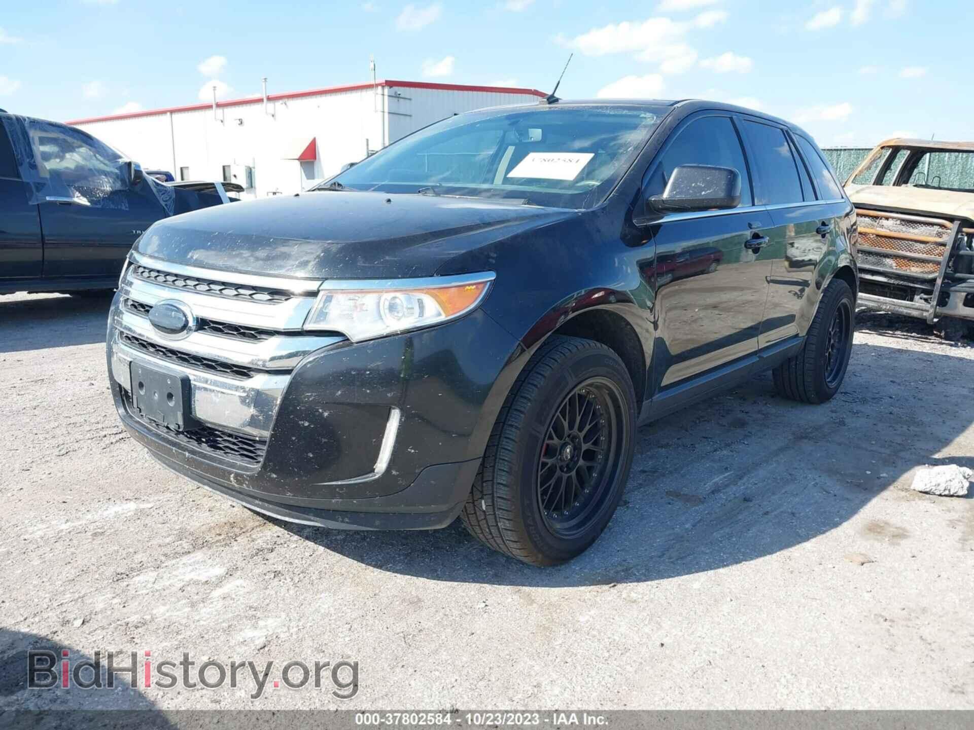 2011 FORD EDGE - VIN: 2FMDK4KC1BBA12262 - Фото 2