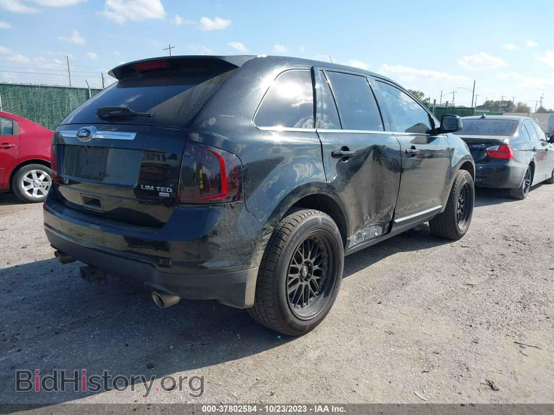 2011 FORD EDGE - VIN: 2FMDK4KC1BBA12262 - Фото 4