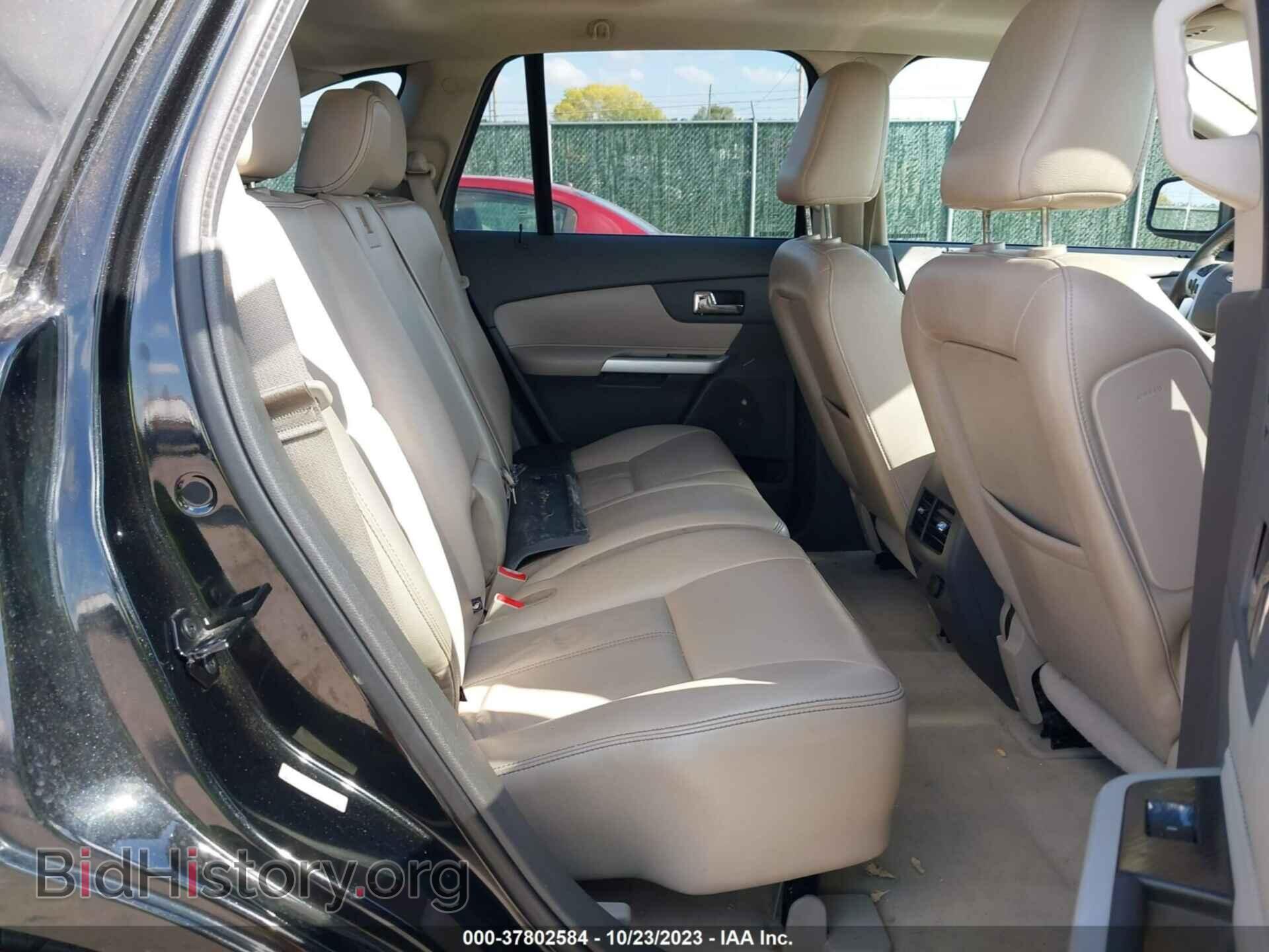 2011 FORD EDGE - VIN: 2FMDK4KC1BBA12262 - Фото 8