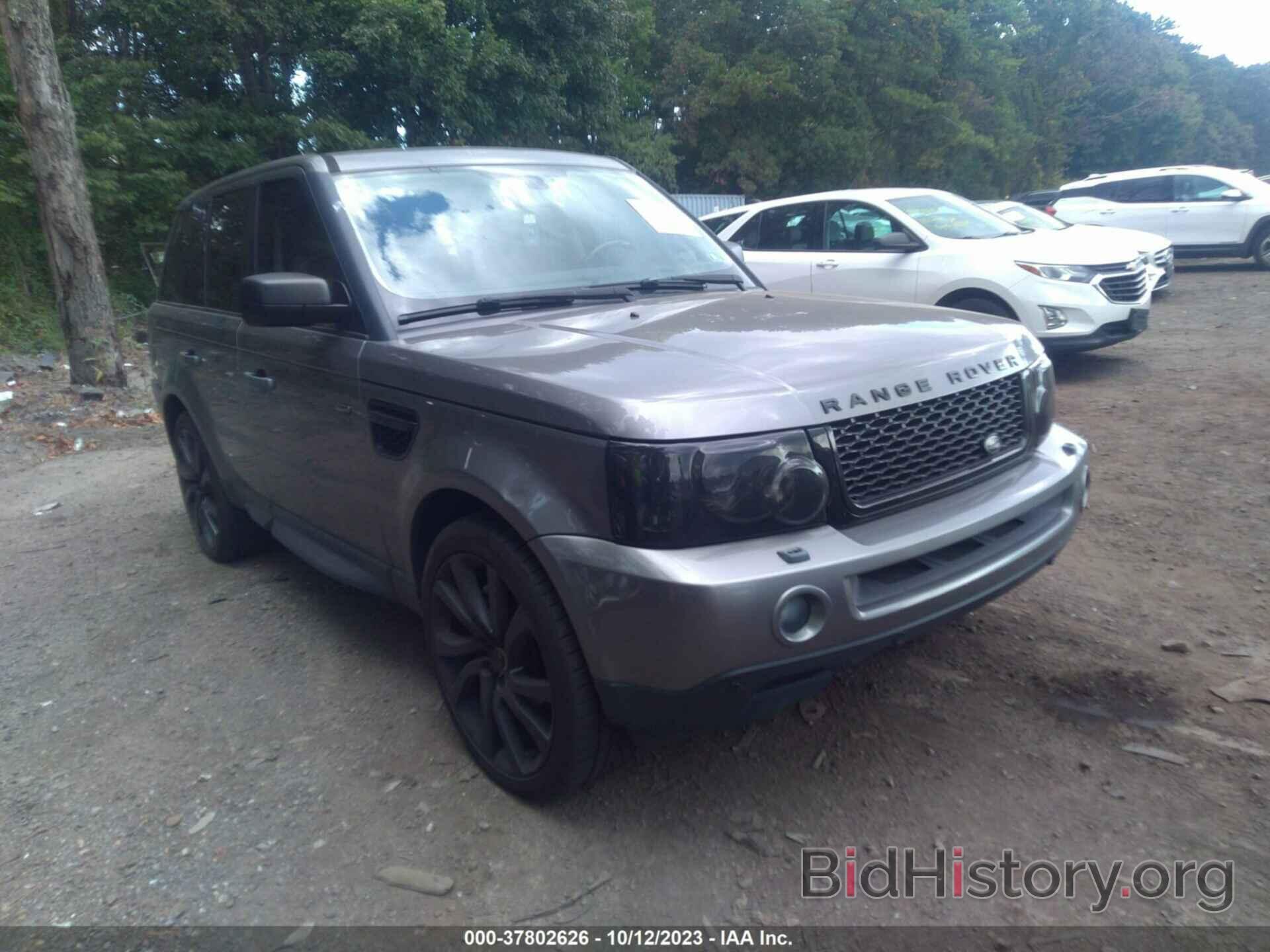 Photo SALSH23427A104031 - LAND ROVER RANGE ROVER SPORT 2007