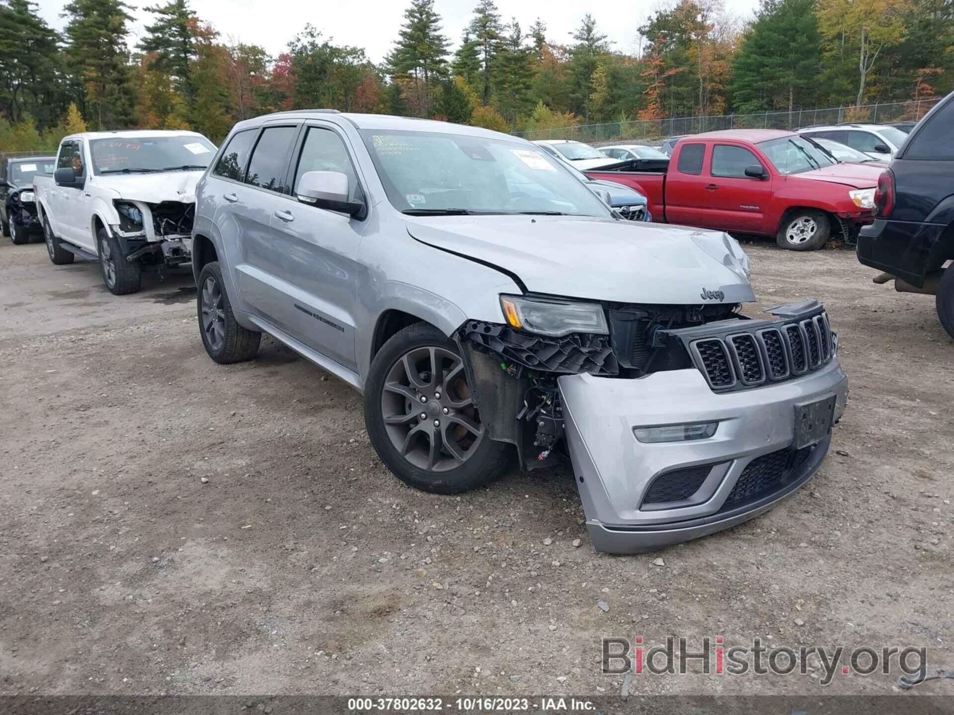 Photo 1C4RJFCG2LC276926 - JEEP GRAND CHEROKEE 2020