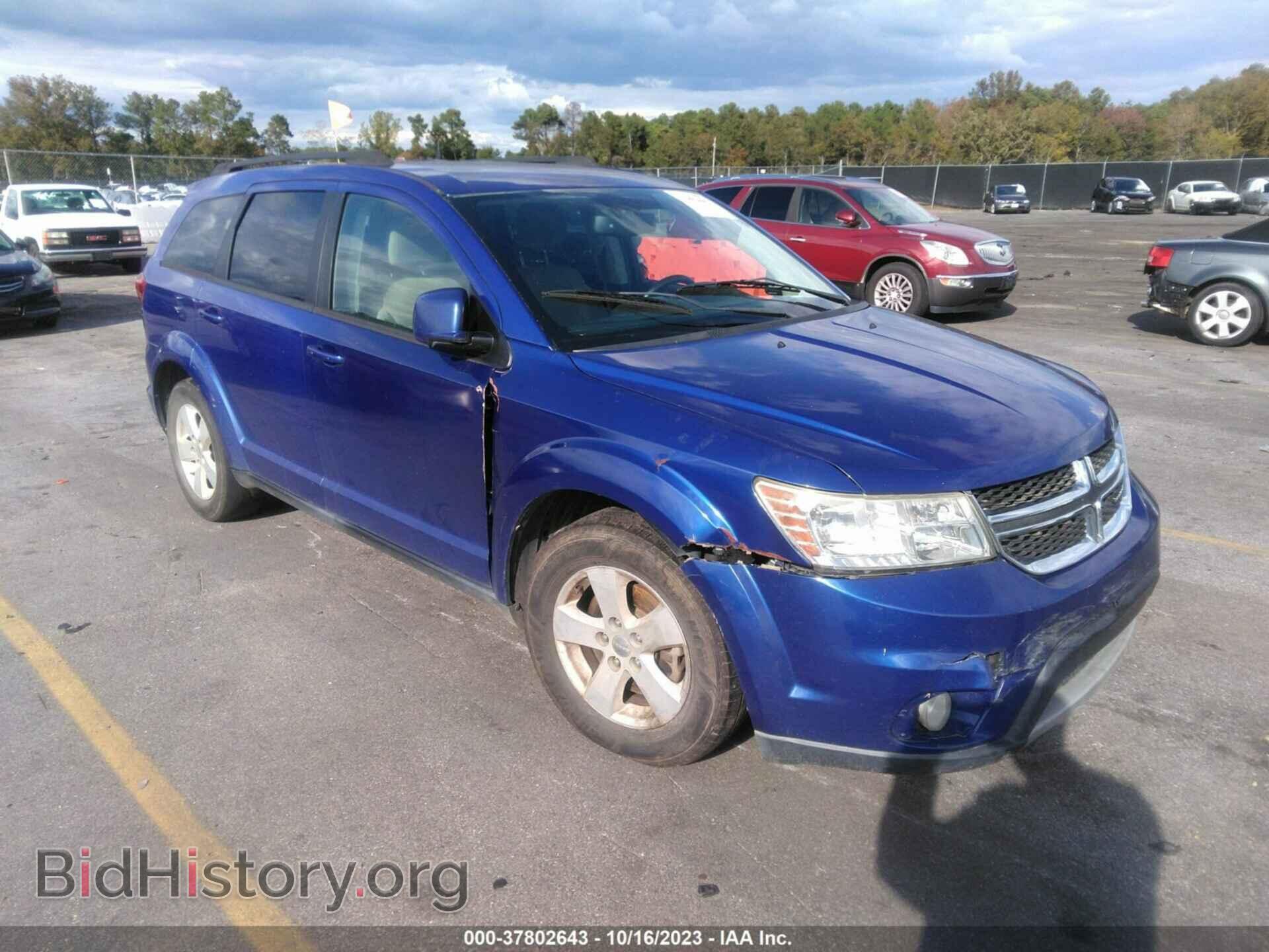 Фотография 3C4PDCBB0CT392357 - DODGE JOURNEY 2012
