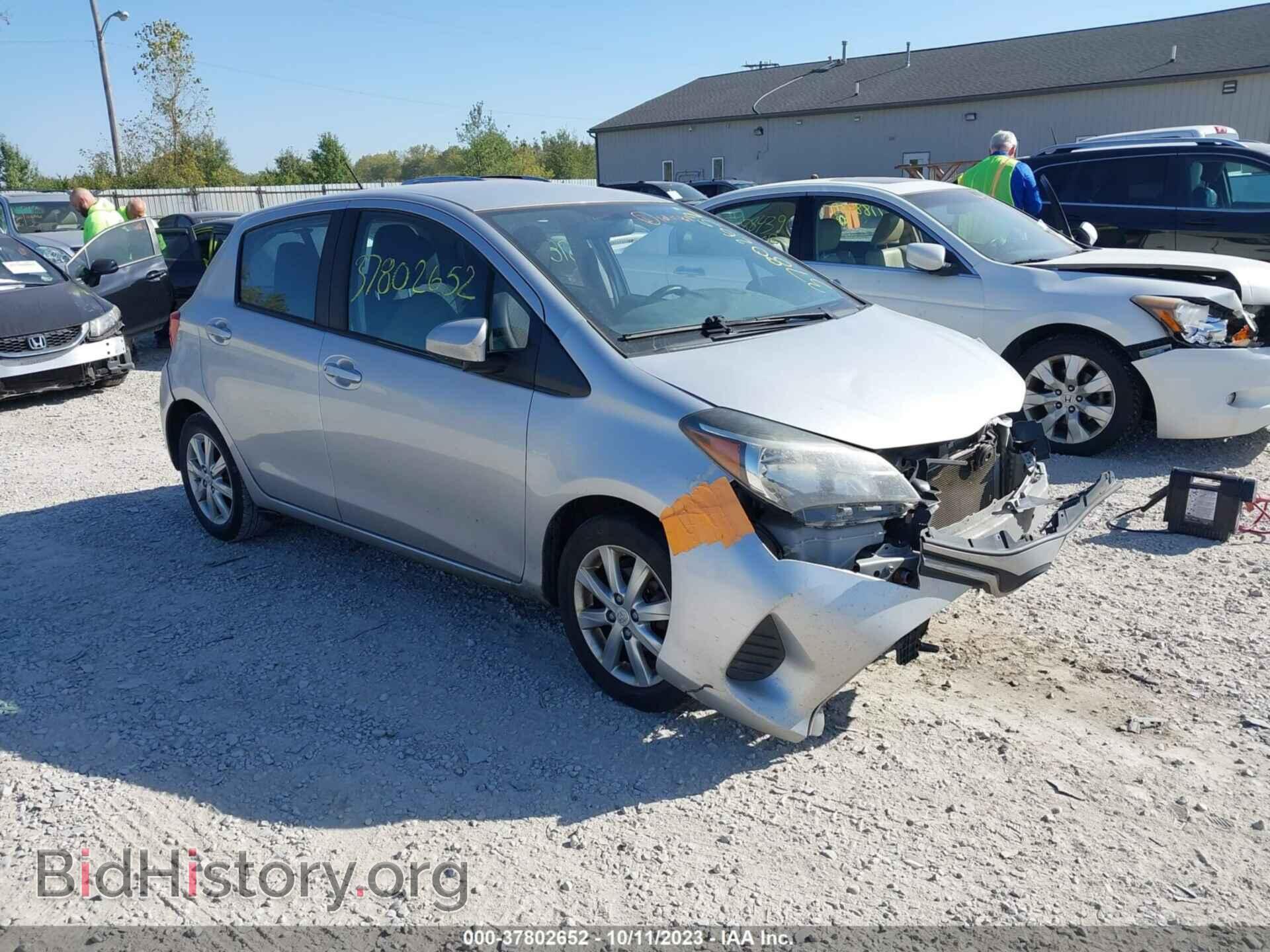 Фотография VNKKTUD37FA019375 - TOYOTA YARIS 2015