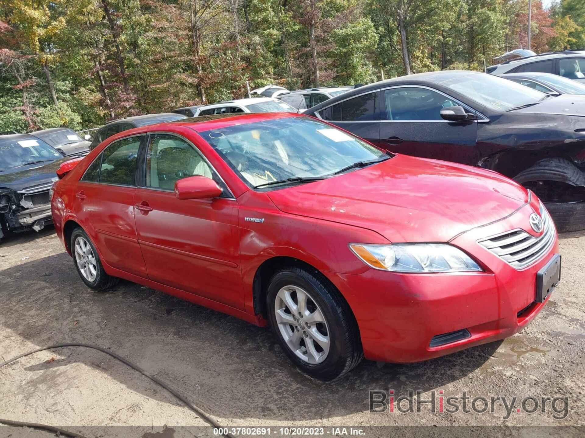 Photo 4T1BB46K39U065851 - TOYOTA CAMRY HYBRID 2009