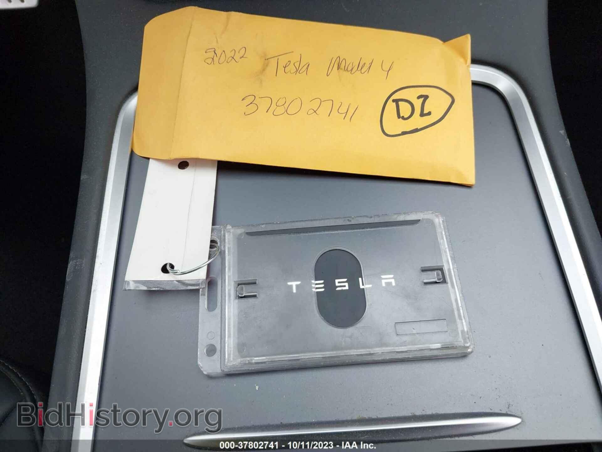 2022 TESLA MODEL Y - VIN: 7SAYGDEF2NF314800 - Photo 9