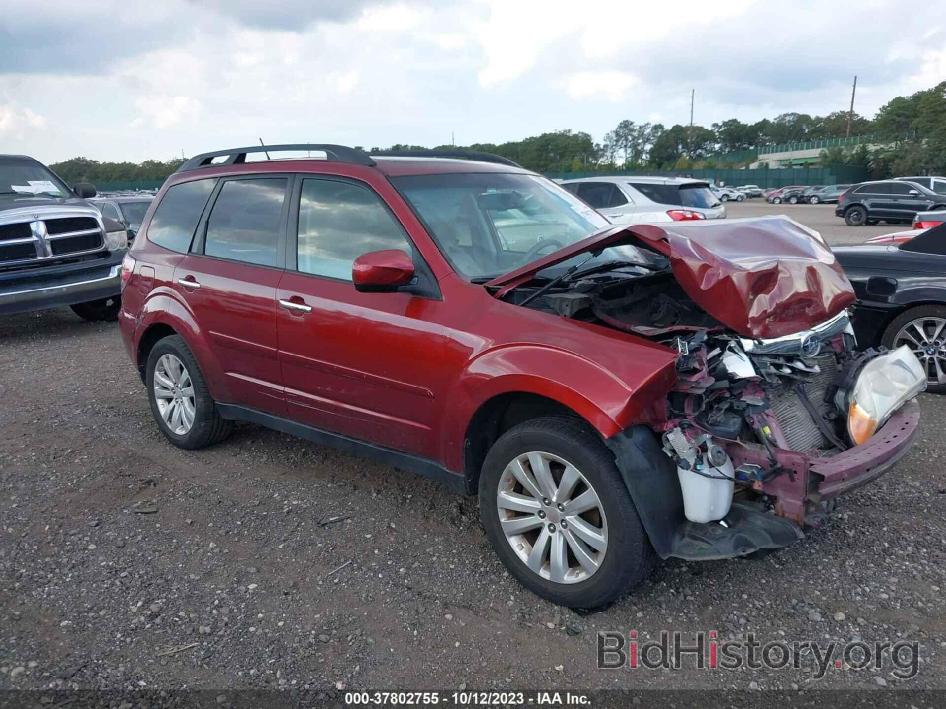 Photo JF2SHADC4CH416586 - SUBARU FORESTER 2012