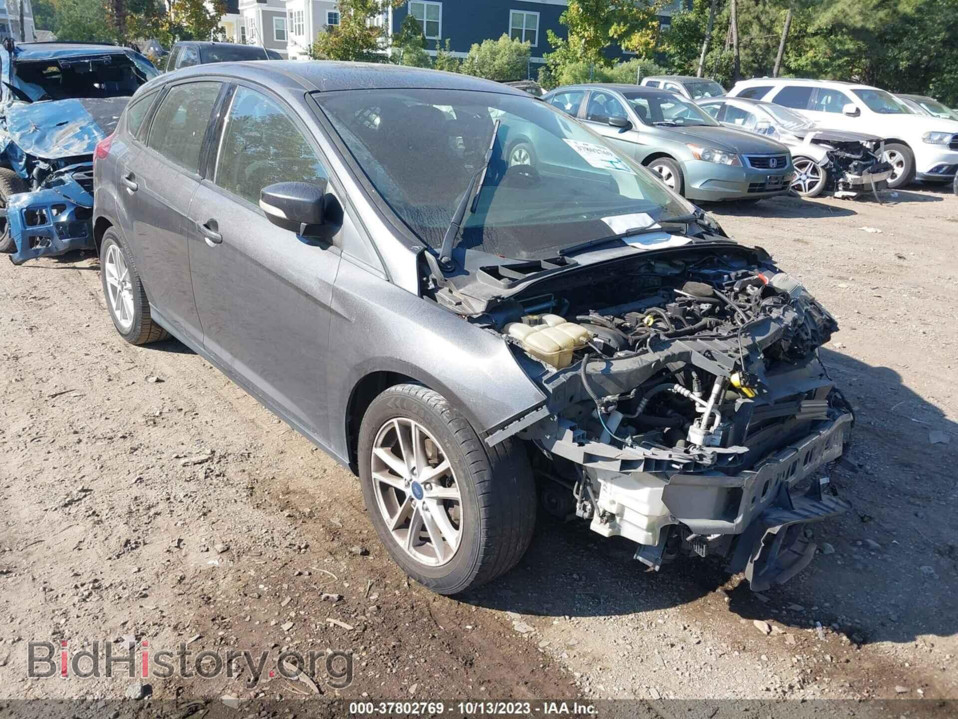 Фотография 1FADP3K2XFL364372 - FORD FOCUS 2015