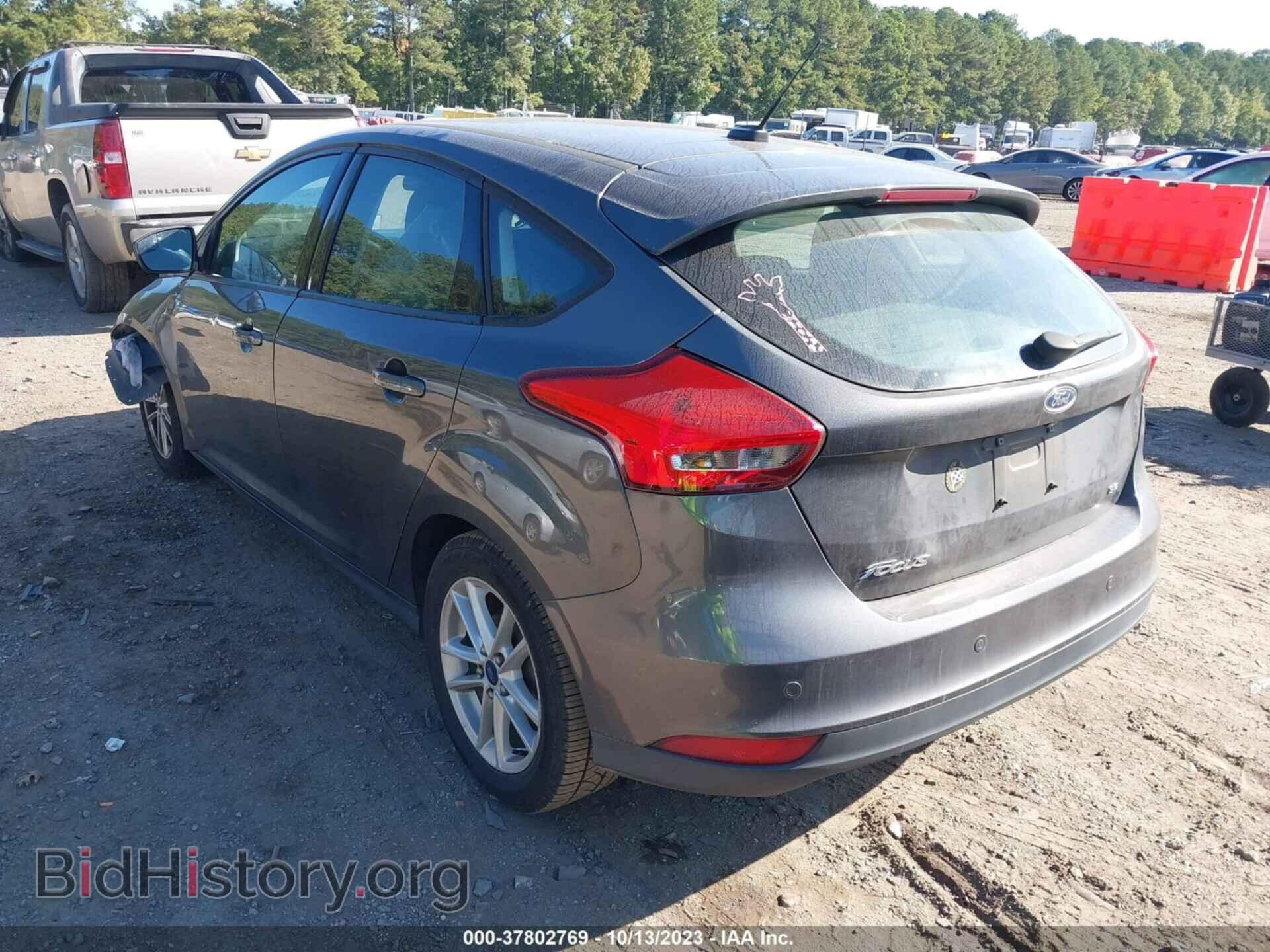 2015 FORD FOCUS - VIN: 1FADP3K2XFL364372 - Фото 3