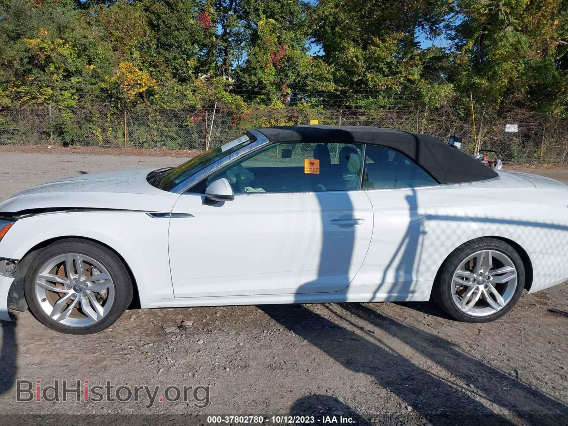 2019 AUDI A5 - VIN: WAUYNGF52KN010953 - Фото 14