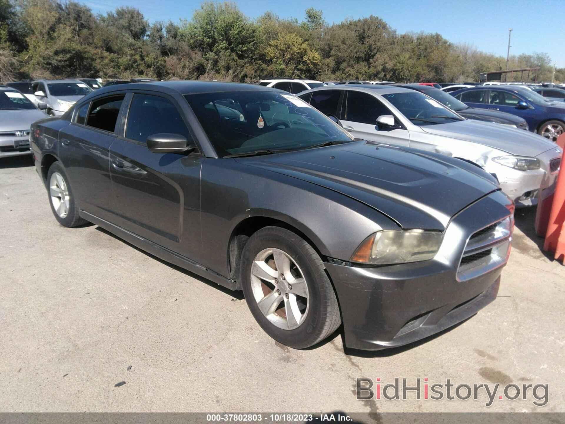 Photo 2B3CL3CG4BH577080 - DODGE CHARGER 2011