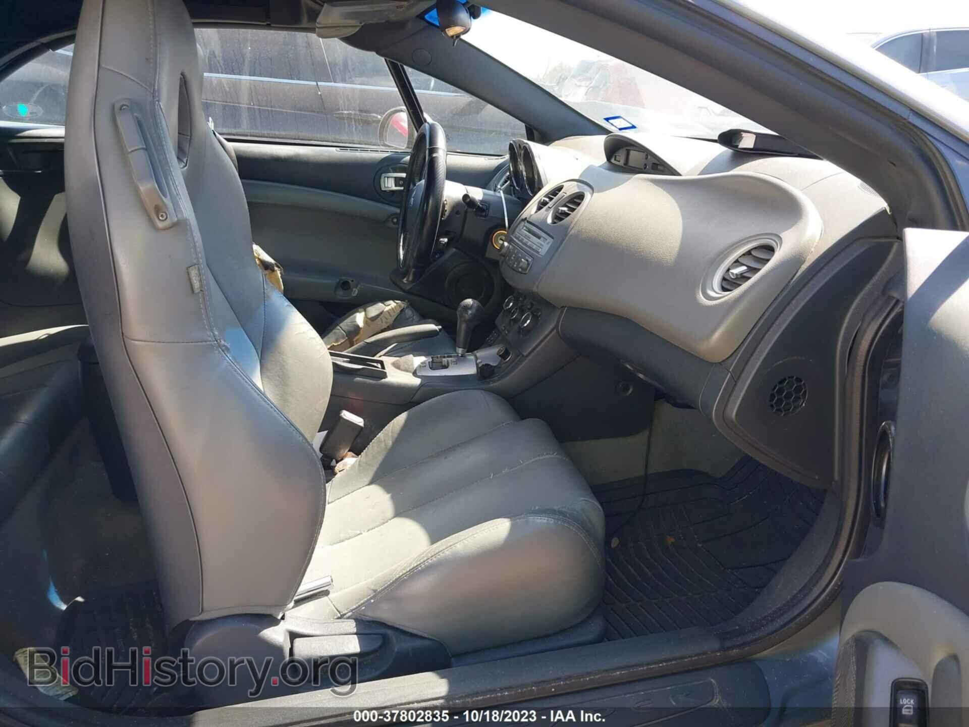 2007 MITSUBISHI ECLIPSE - VIN: 4A3AL25F67E009476 - Фото 5