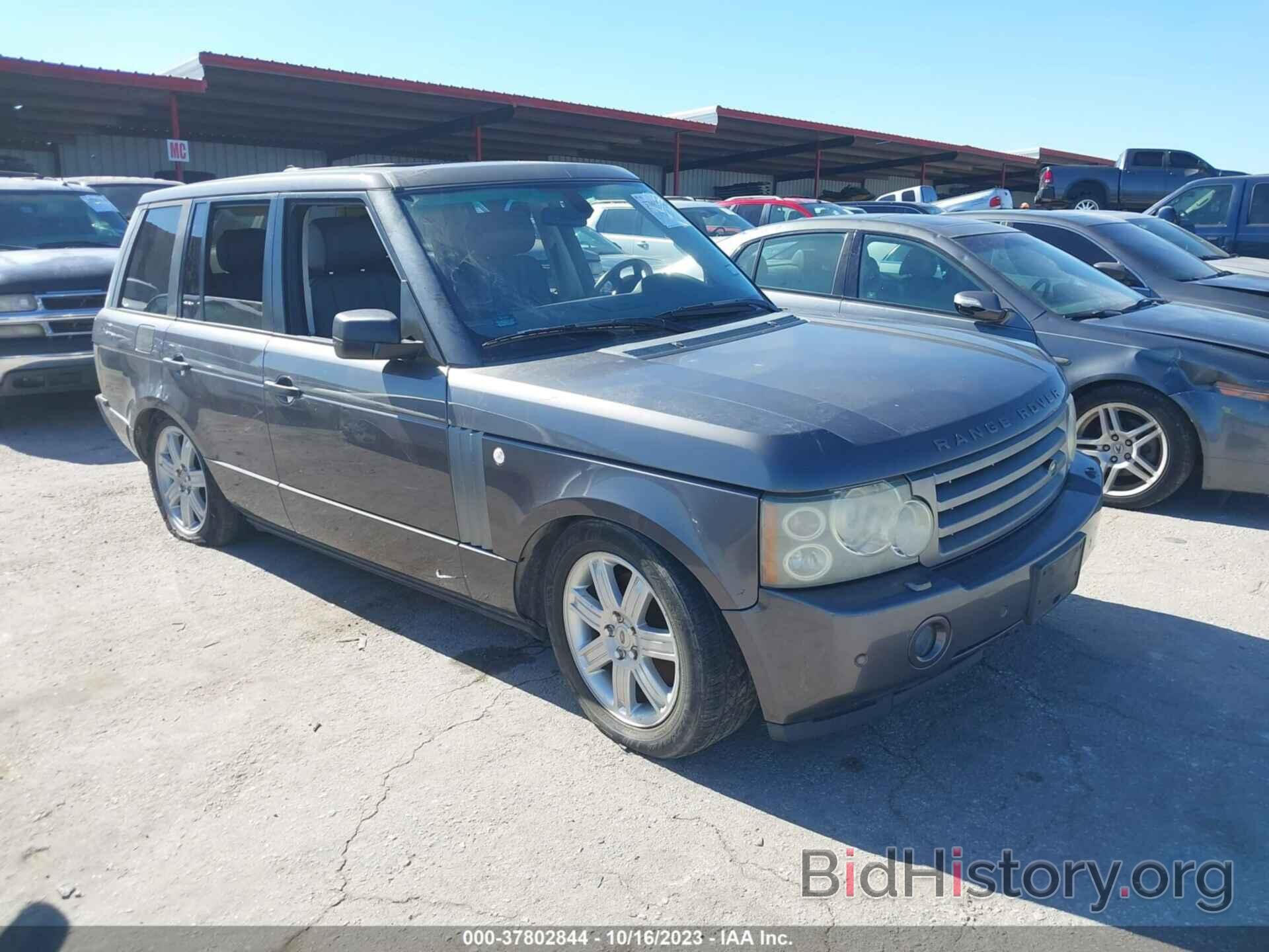 Photo SALMF15476A208101 - LAND ROVER RANGE ROVER 2006