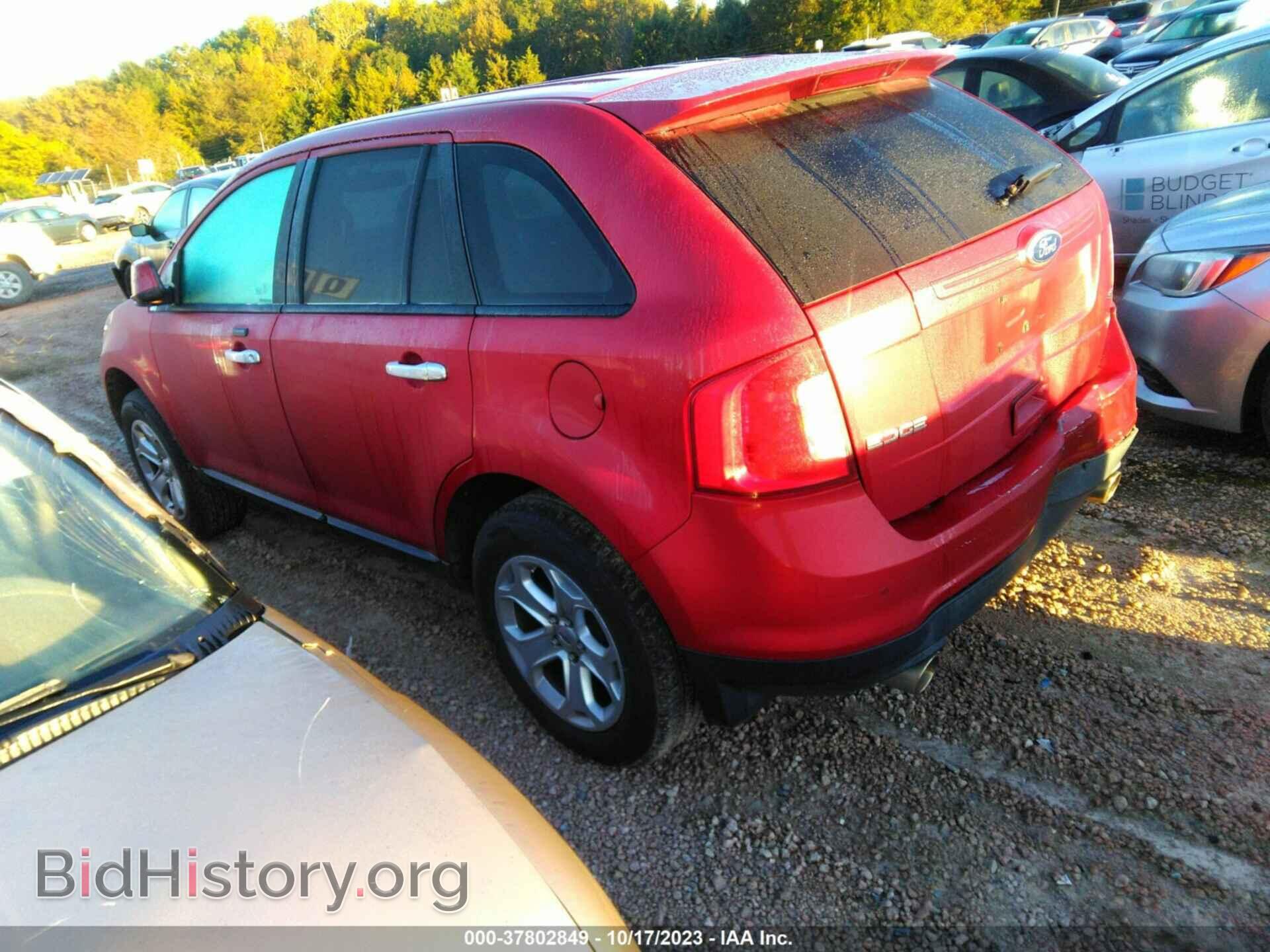 2011 FORD EDGE - VIN: 2FMDK3JC7BBA19342 - Фото 3