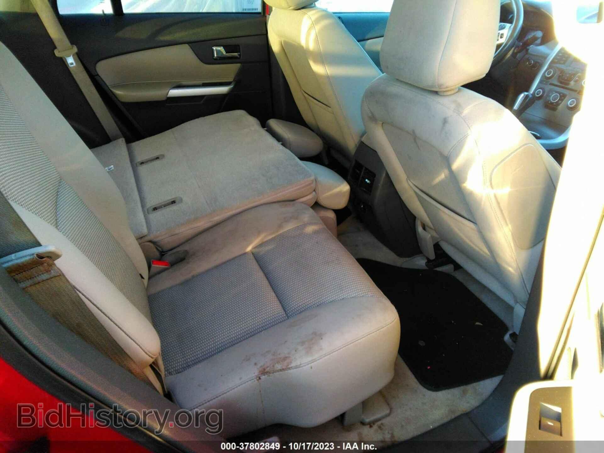 2011 FORD EDGE - VIN: 2FMDK3JC7BBA19342 - Фото 8