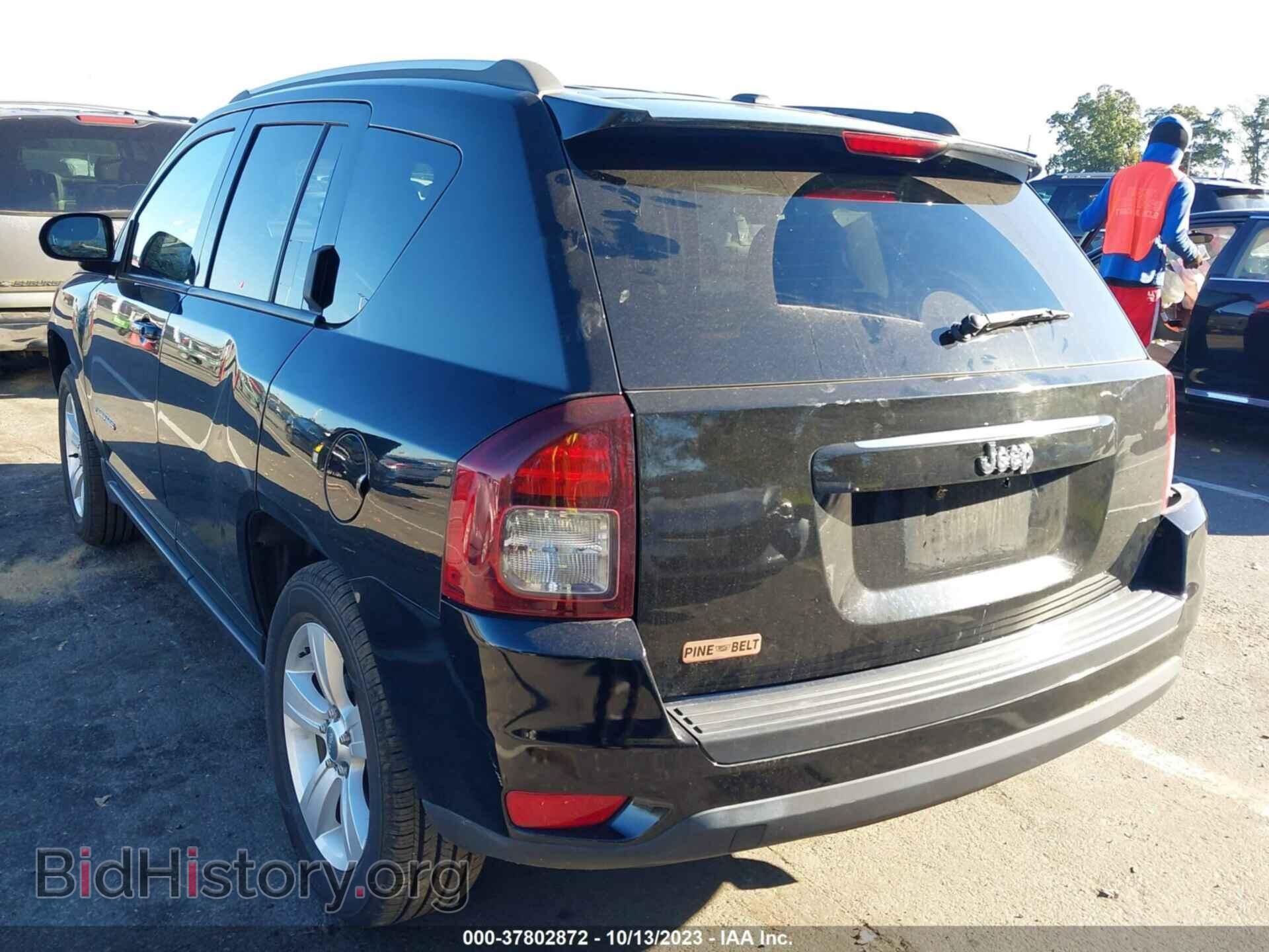 2016 JEEP COMPASS - VIN: 1C4NJCBA3GD568045 - Фото 3