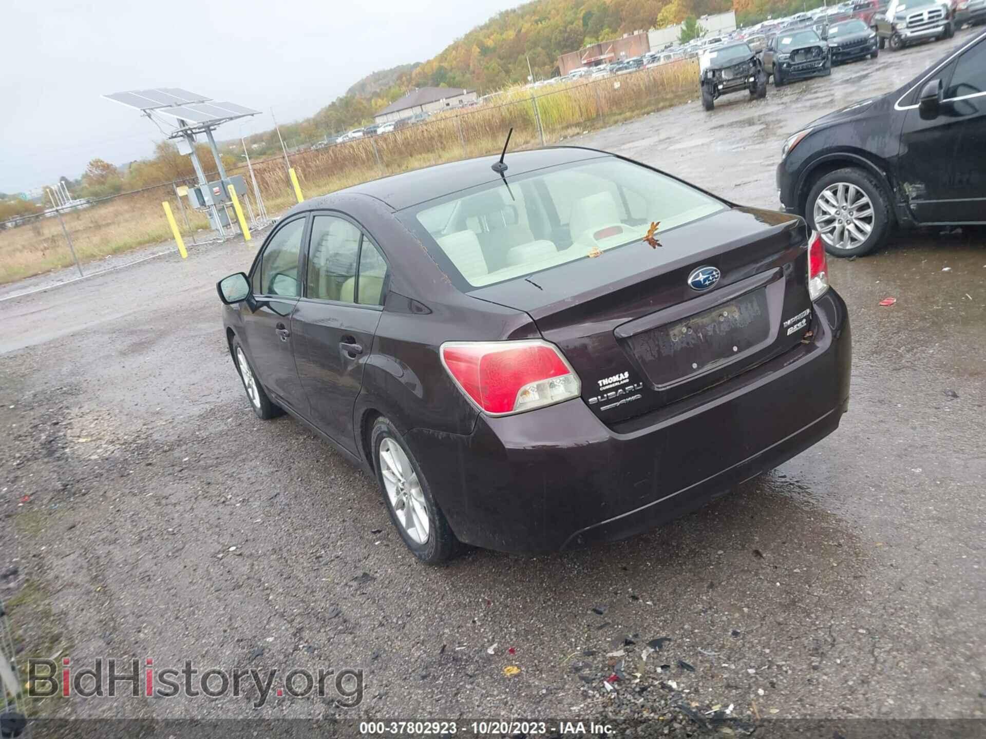 2013 SUBARU IMPREZA - VIN: JF1GJAC68DH032175 - Фото 3