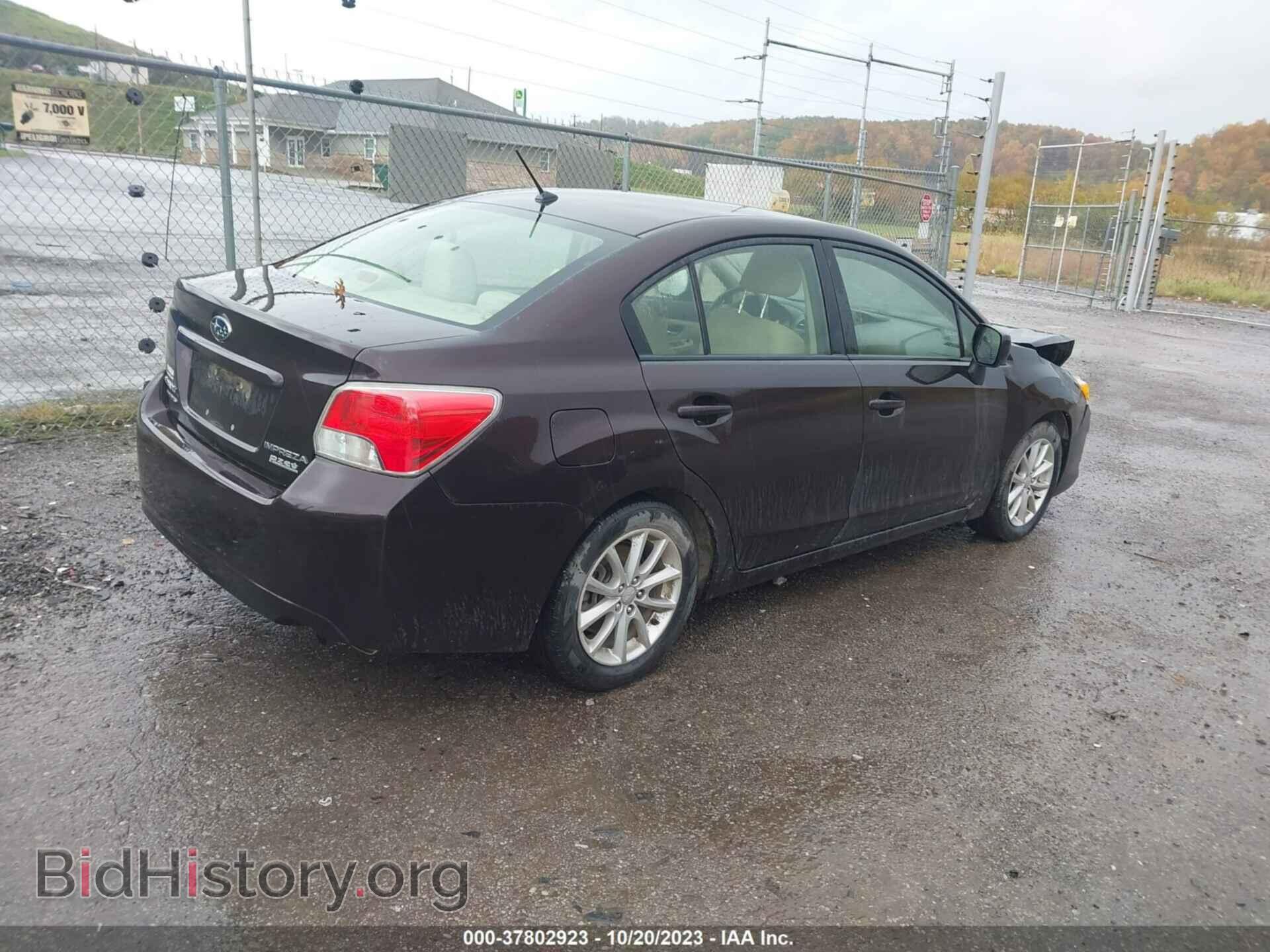 2013 SUBARU IMPREZA - VIN: JF1GJAC68DH032175 - Фото 4