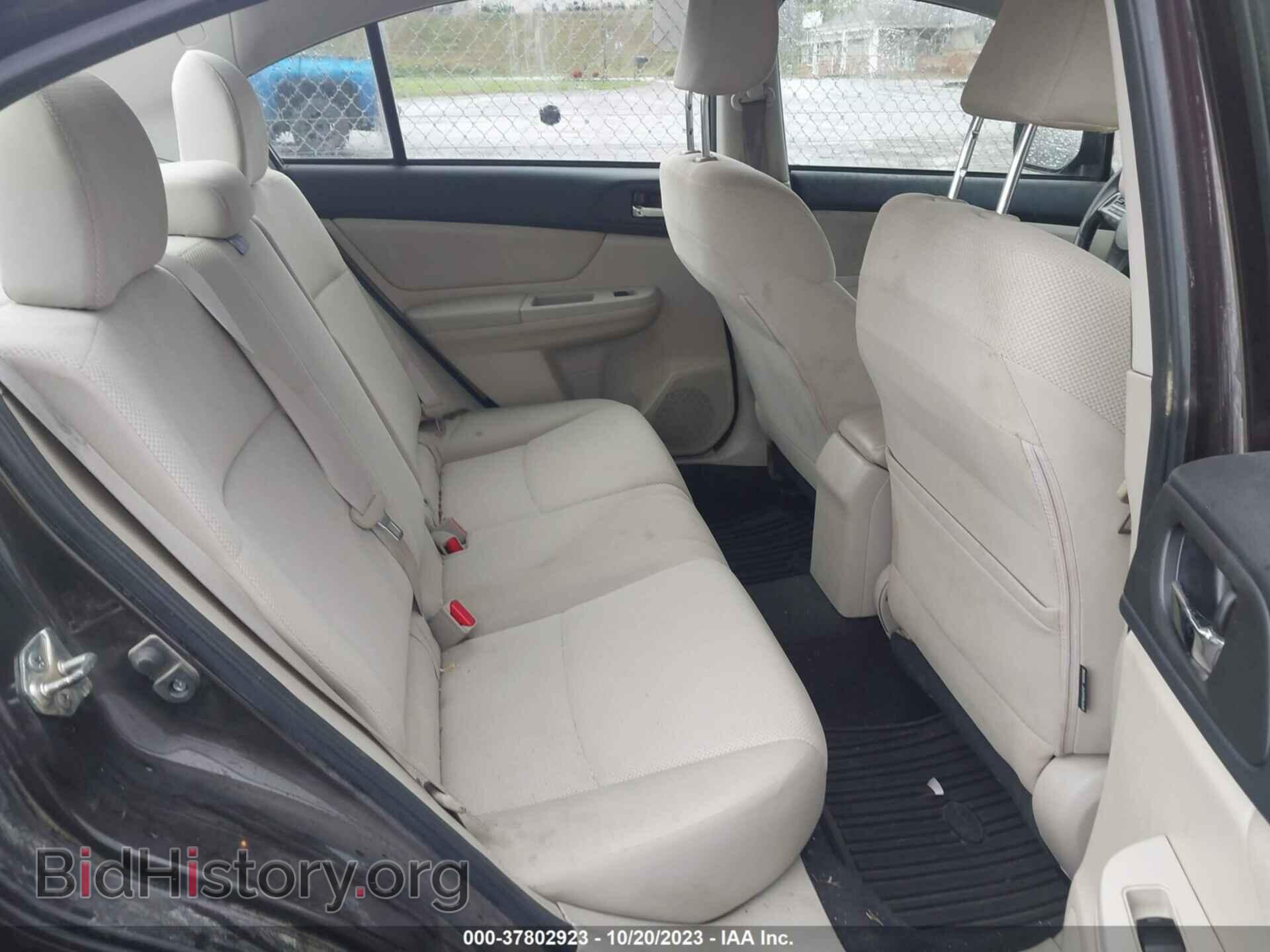 2013 SUBARU IMPREZA - VIN: JF1GJAC68DH032175 - Фото 8