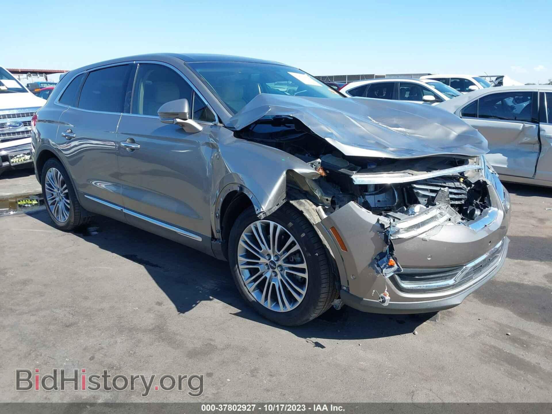 Photo 2LMPJ6LR9HBL28777 - LINCOLN MKX 2017